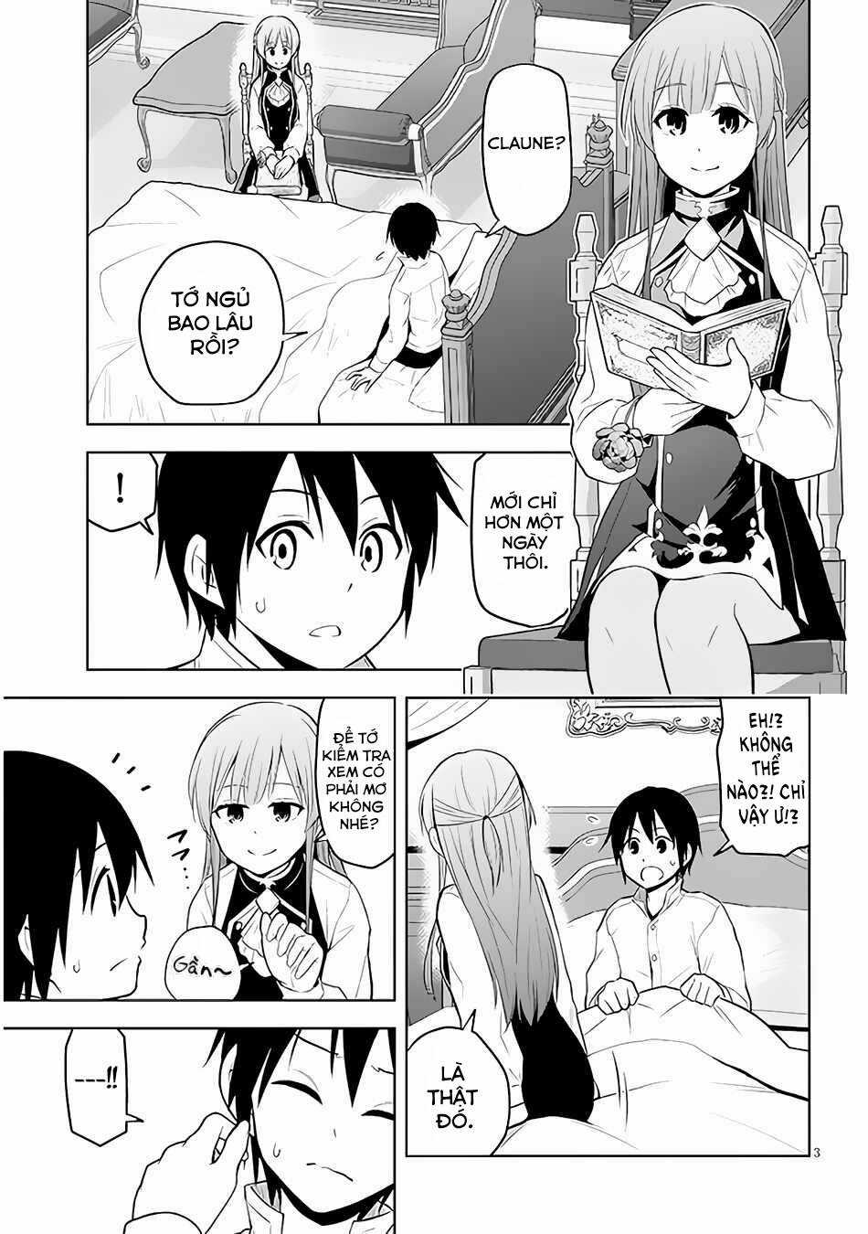 Maseki Gurume: Mamono No Chikara O Tabeta Ore Wa Saikyou! Chapter 41 trang 3