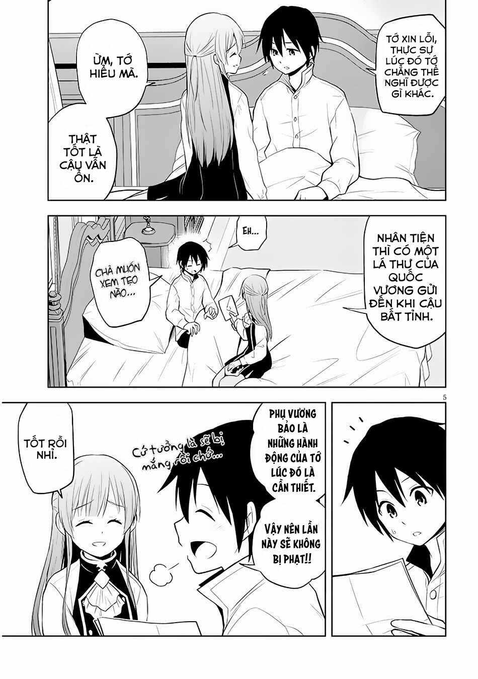 Maseki Gurume: Mamono No Chikara O Tabeta Ore Wa Saikyou! Chapter 41 trang 5