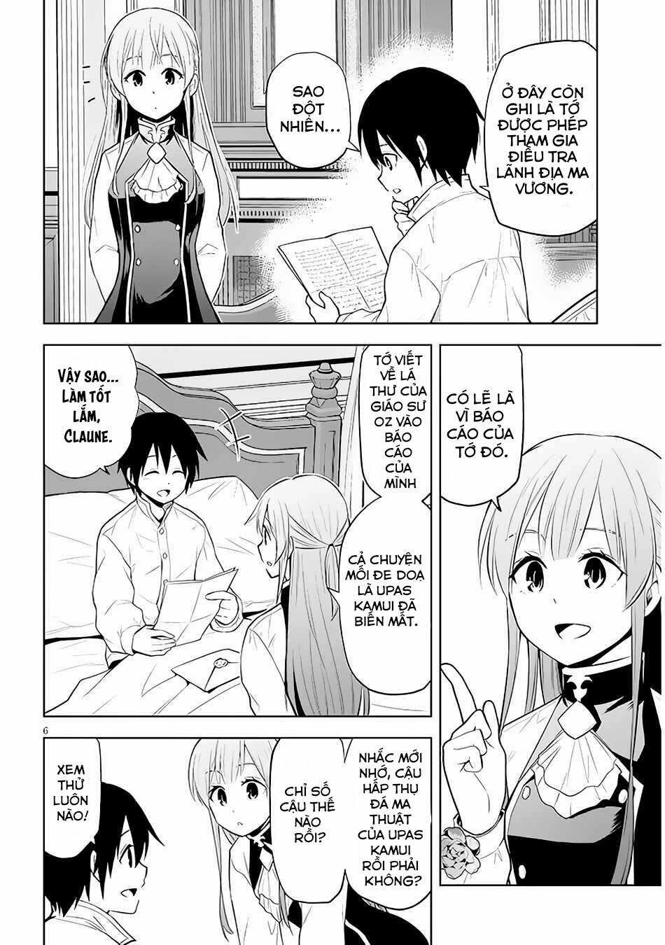 Maseki Gurume: Mamono No Chikara O Tabeta Ore Wa Saikyou! Chapter 41 trang 6