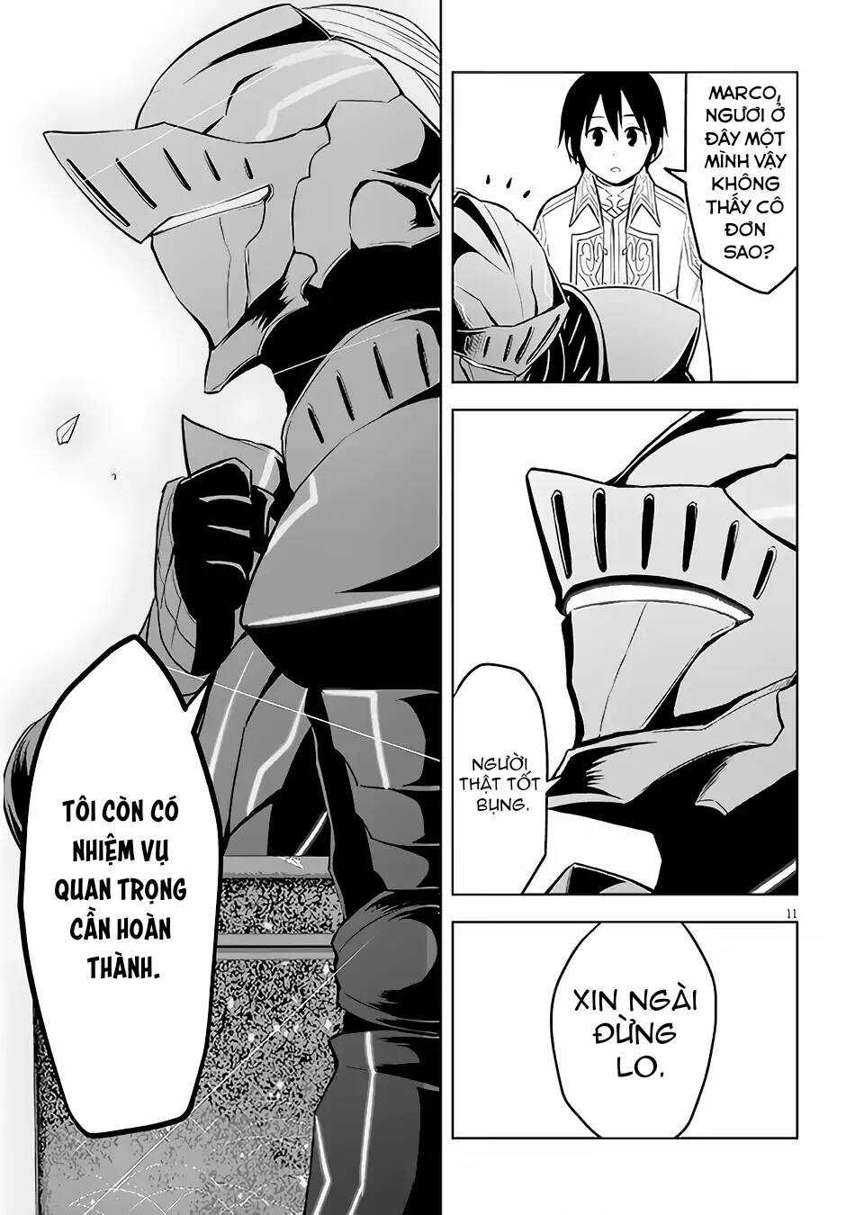 Maseki Gurume: Mamono No Chikara O Tabeta Ore Wa Saikyou! Chapter 42 trang 11