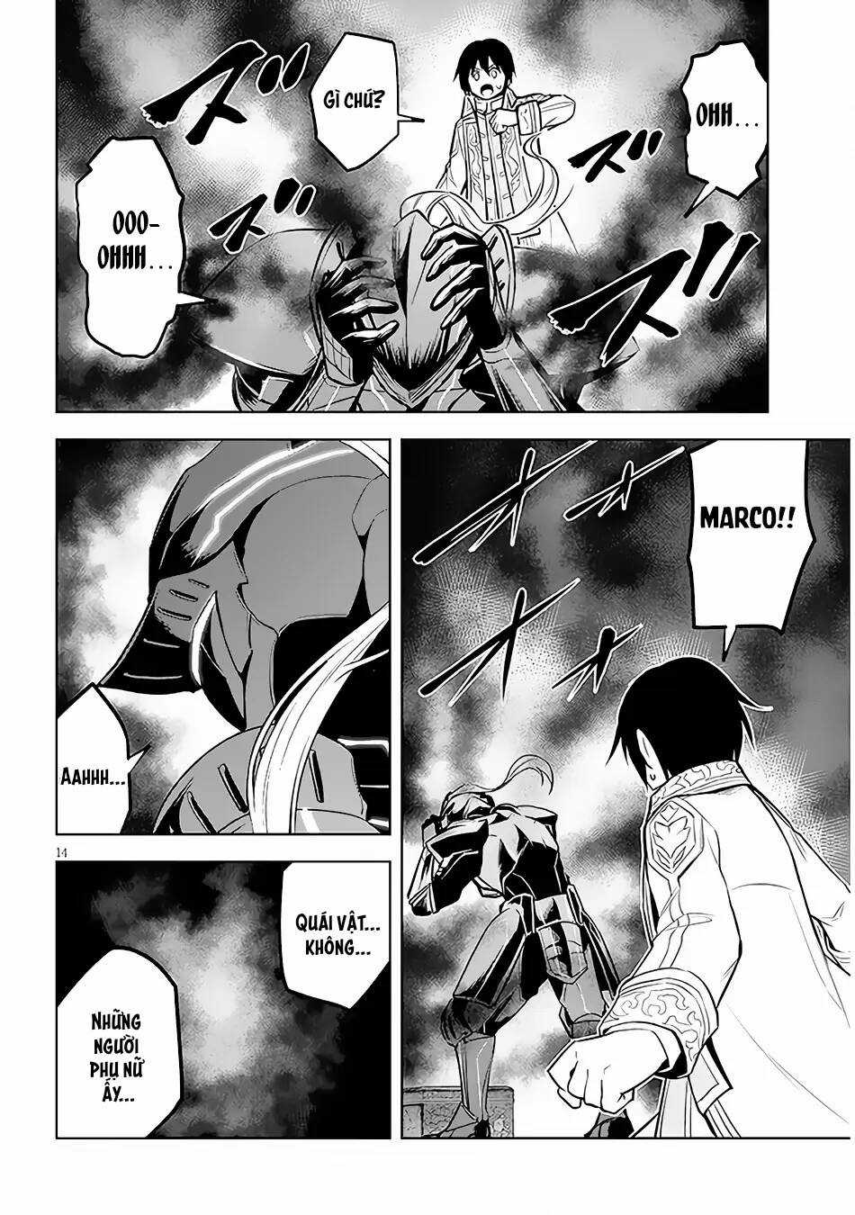 Maseki Gurume: Mamono No Chikara O Tabeta Ore Wa Saikyou! Chapter 42 trang 14