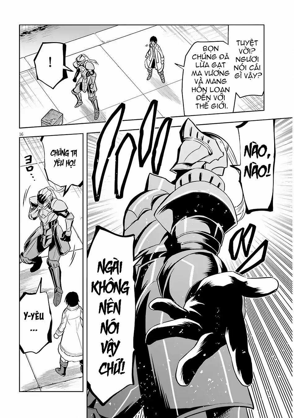 Maseki Gurume: Mamono No Chikara O Tabeta Ore Wa Saikyou! Chapter 42 trang 16