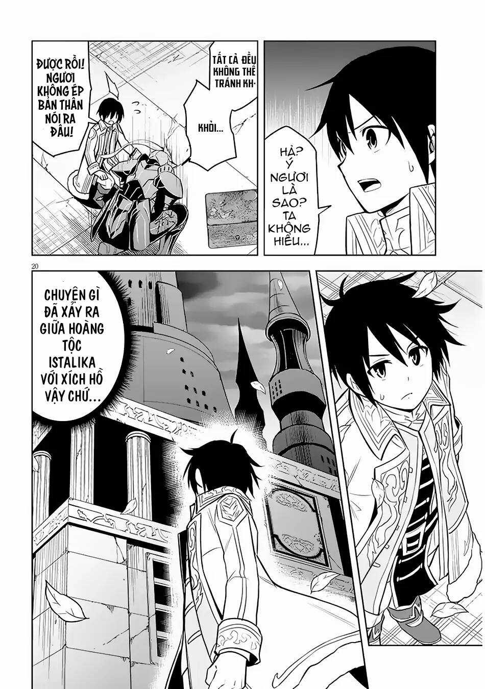 Maseki Gurume: Mamono No Chikara O Tabeta Ore Wa Saikyou! Chapter 42 trang 20