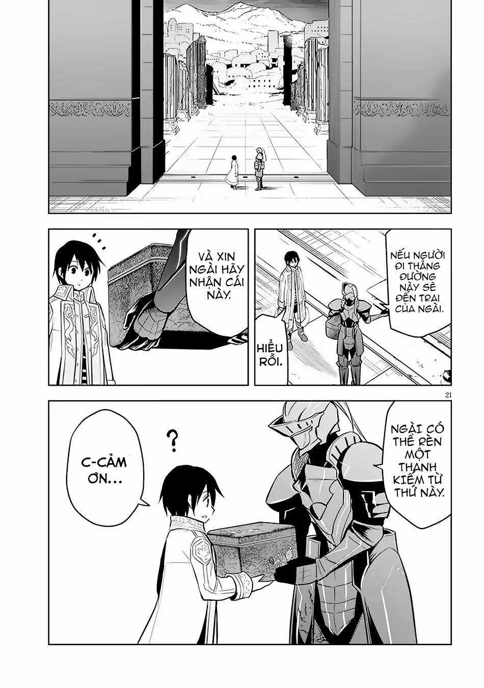 Maseki Gurume: Mamono No Chikara O Tabeta Ore Wa Saikyou! Chapter 42 trang 21