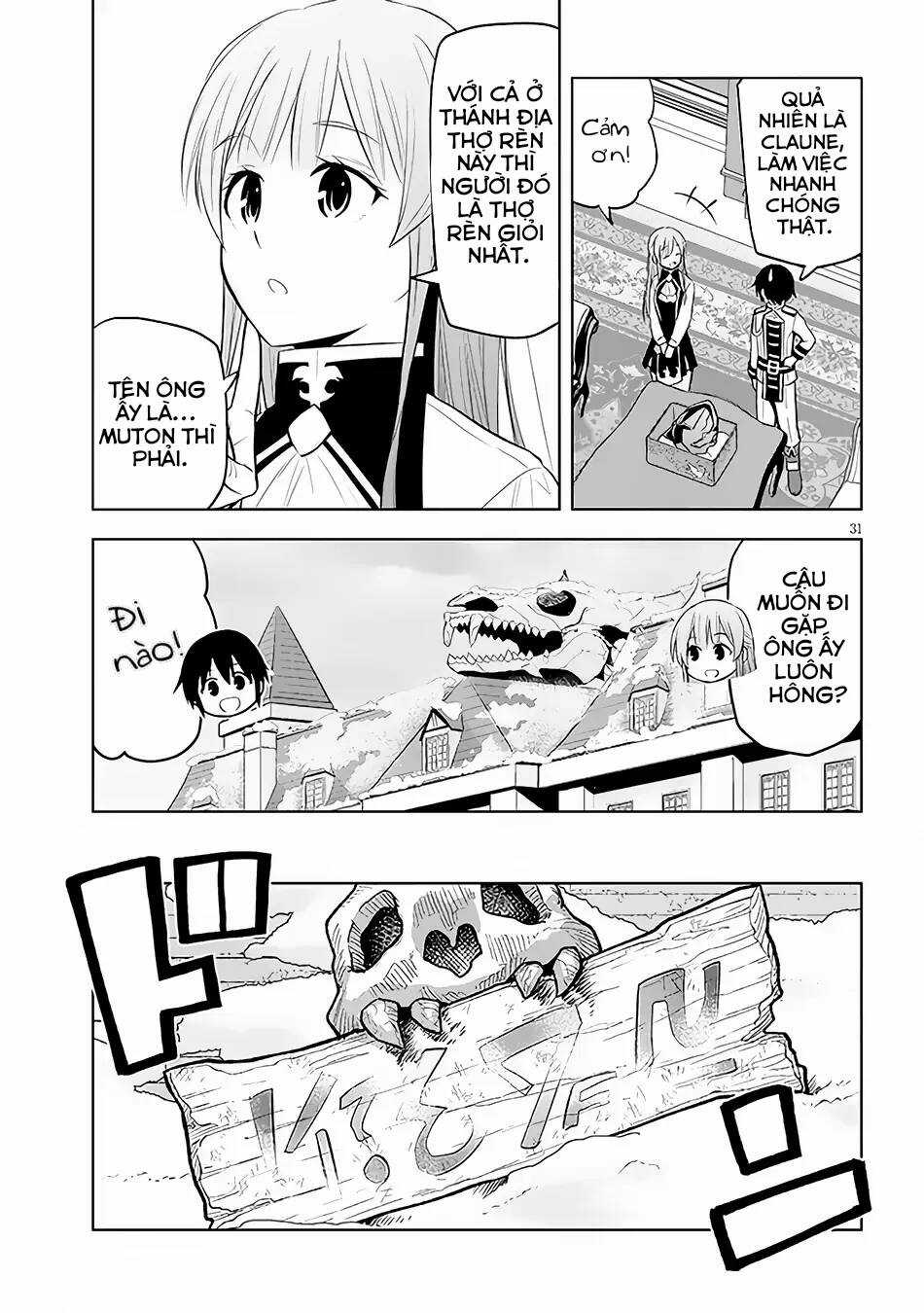 Maseki Gurume: Mamono No Chikara O Tabeta Ore Wa Saikyou! Chapter 42 trang 31