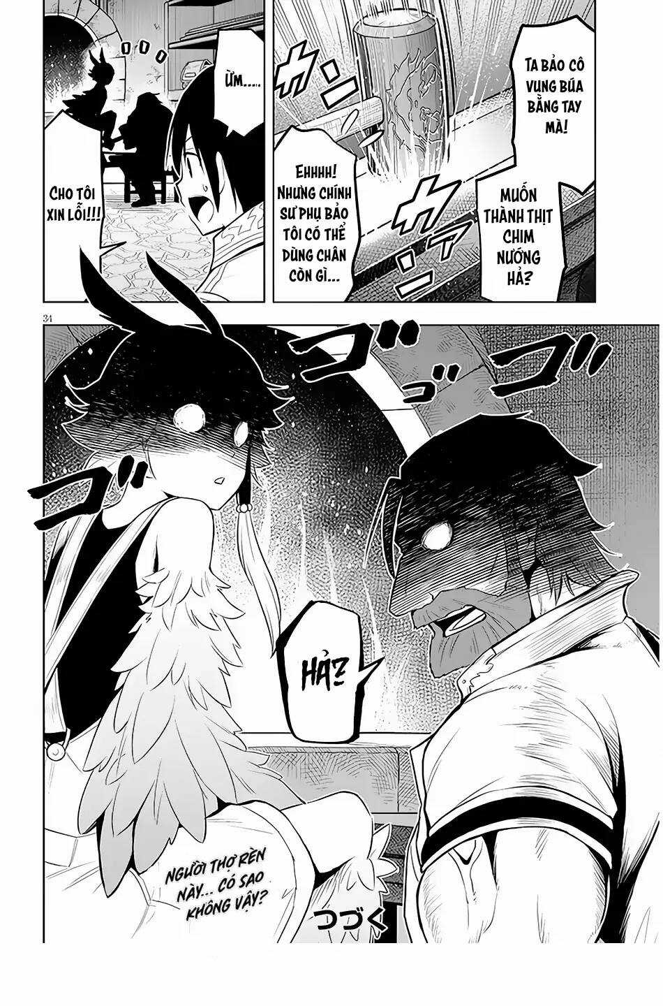 Maseki Gurume: Mamono No Chikara O Tabeta Ore Wa Saikyou! Chapter 42 trang 34