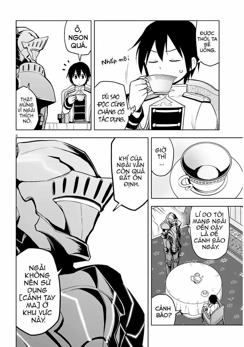 Maseki Gurume: Mamono No Chikara O Tabeta Ore Wa Saikyou! Chapter 42 trang 6