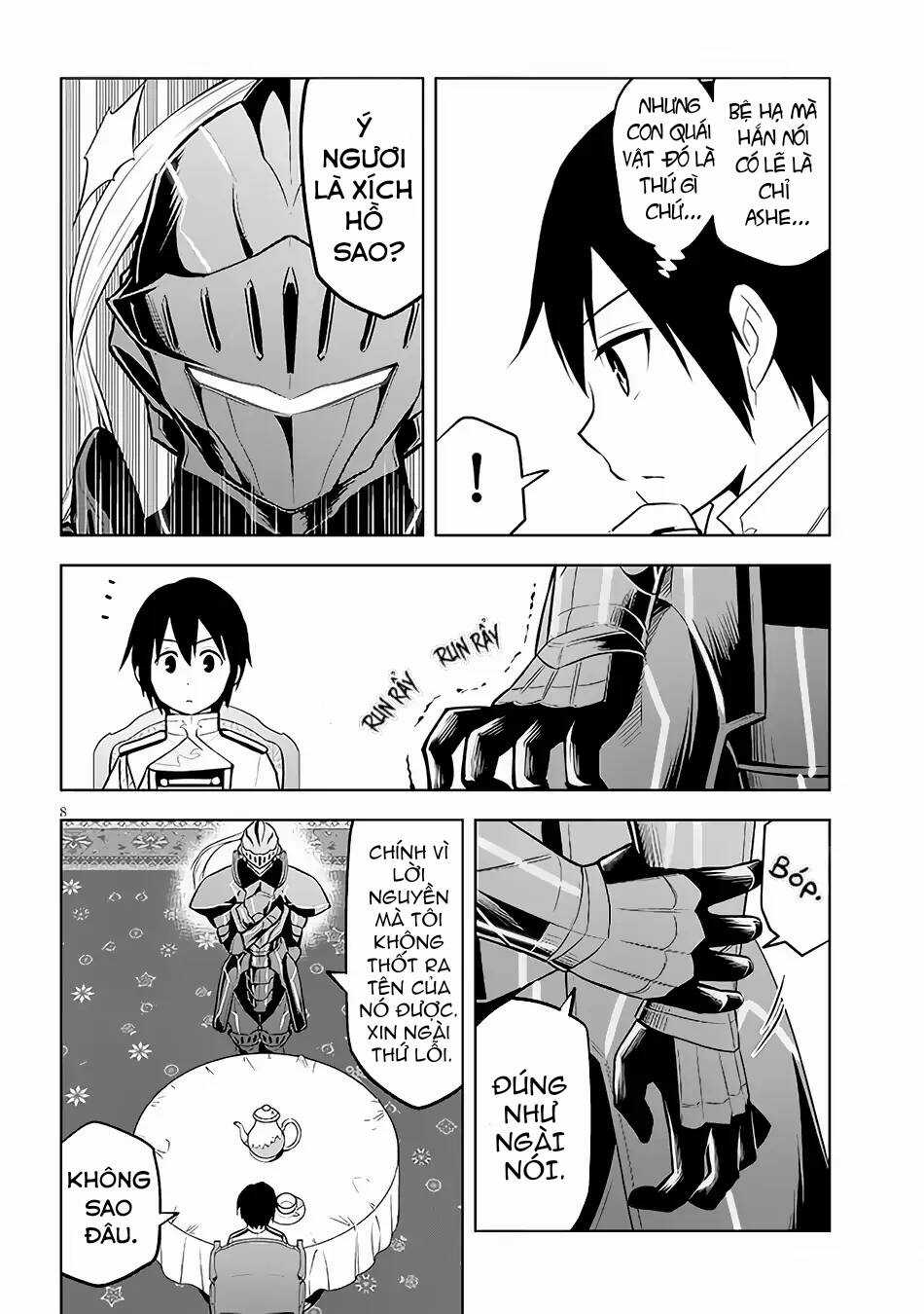 Maseki Gurume: Mamono No Chikara O Tabeta Ore Wa Saikyou! Chapter 42 trang 8