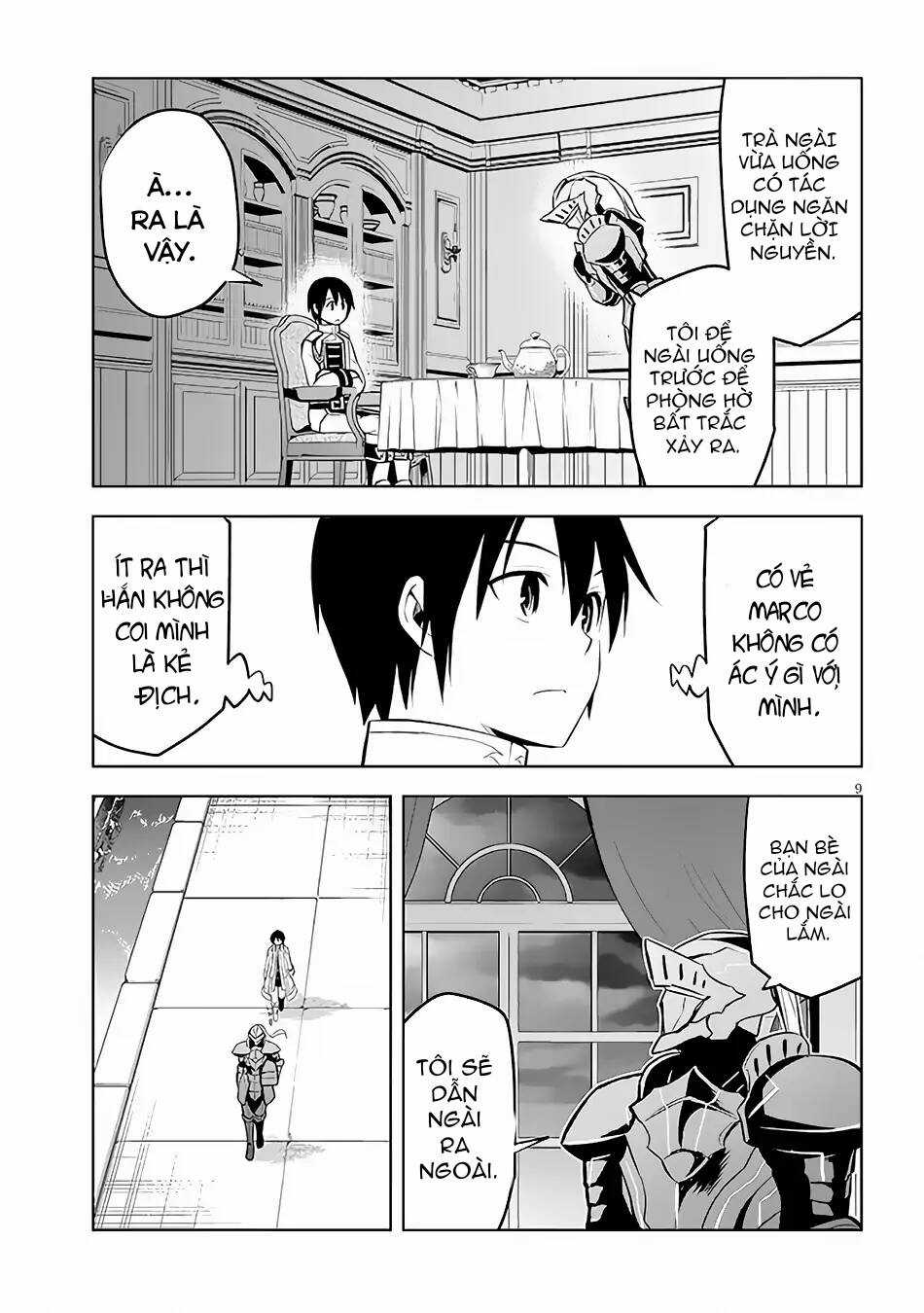 Maseki Gurume: Mamono No Chikara O Tabeta Ore Wa Saikyou! Chapter 42 trang 9