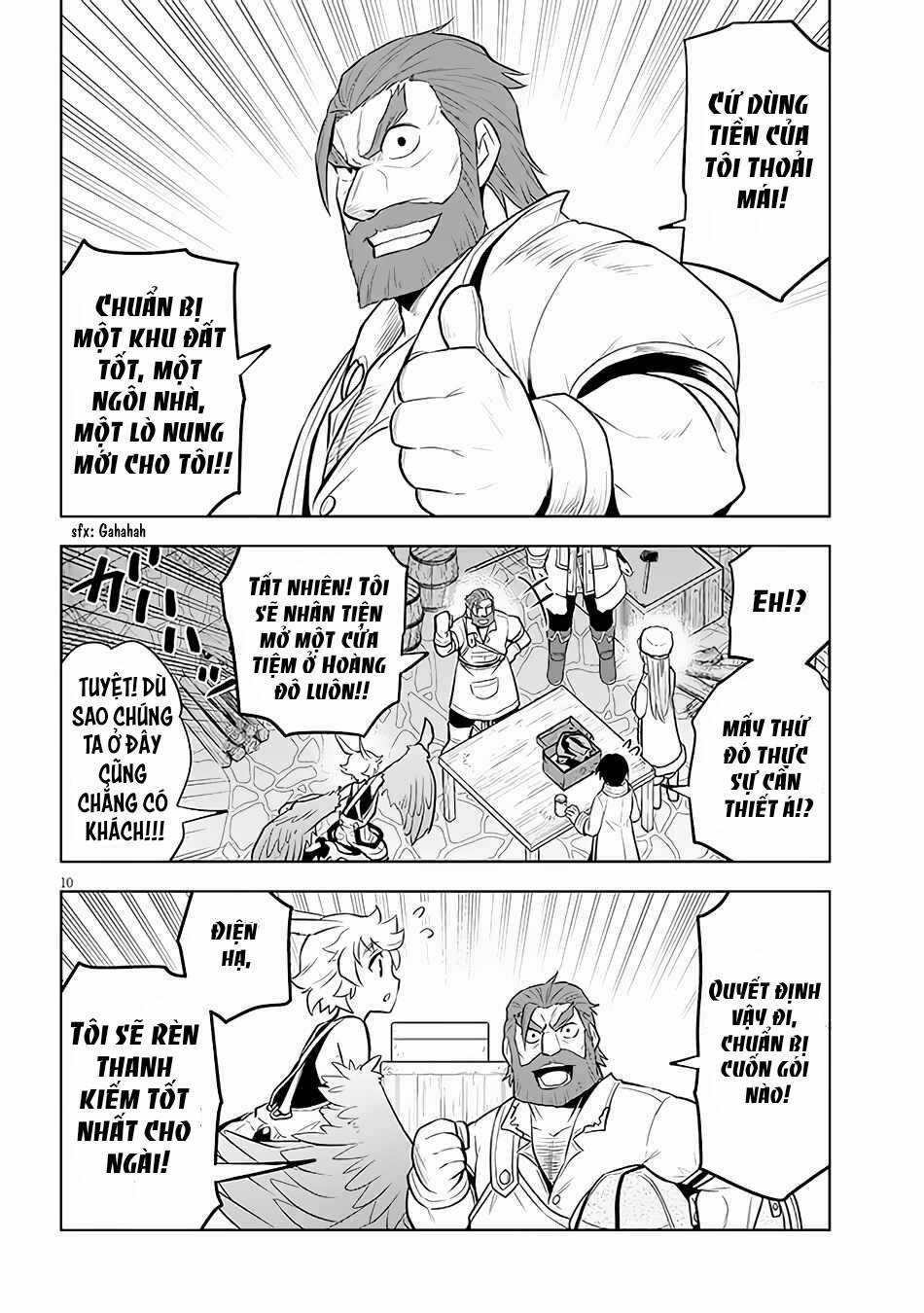 Maseki Gurume: Mamono No Chikara O Tabeta Ore Wa Saikyou! Chapter 43 trang 10