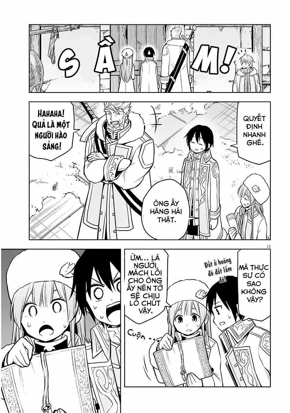 Maseki Gurume: Mamono No Chikara O Tabeta Ore Wa Saikyou! Chapter 43 trang 11