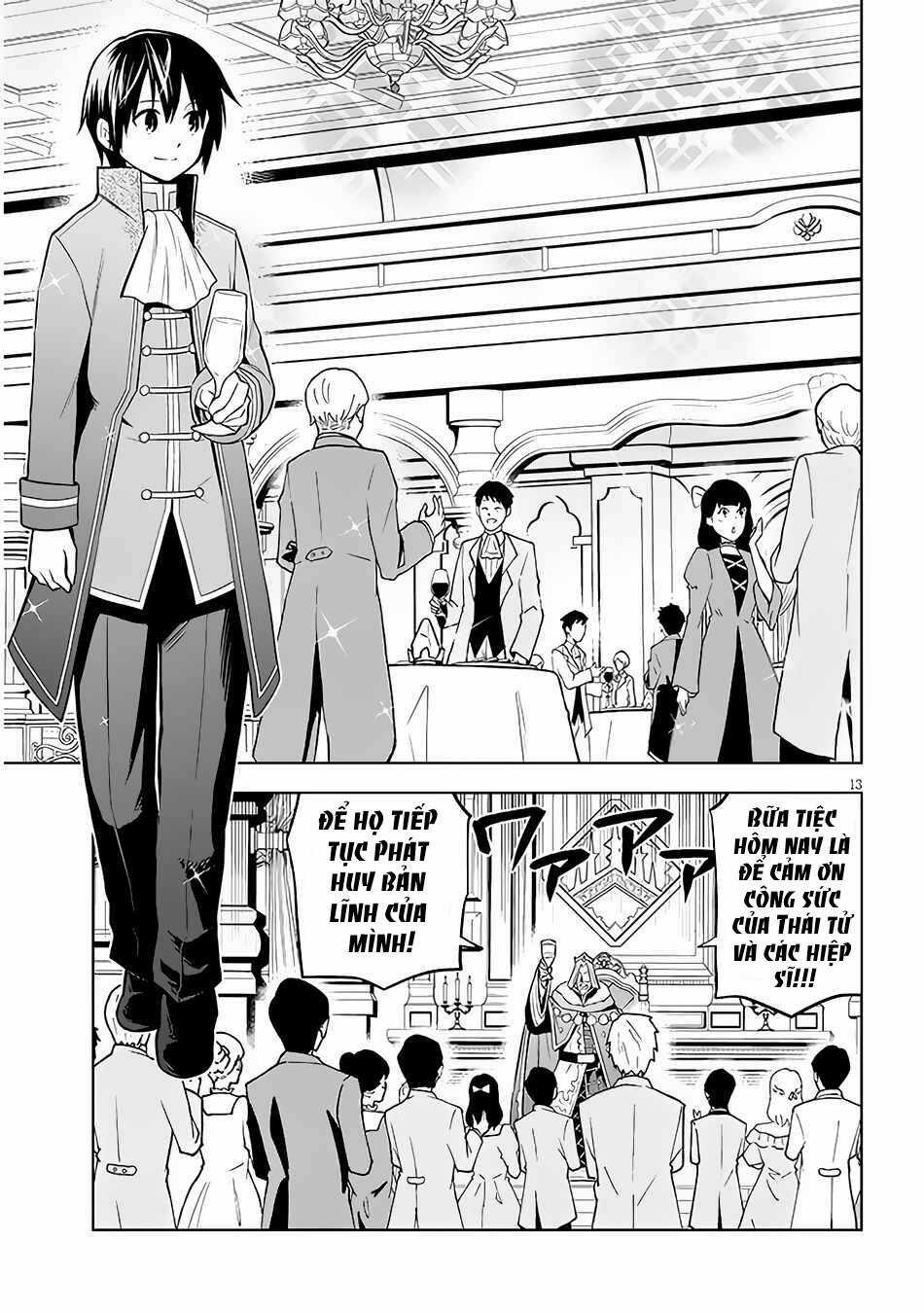 Maseki Gurume: Mamono No Chikara O Tabeta Ore Wa Saikyou! Chapter 43 trang 13