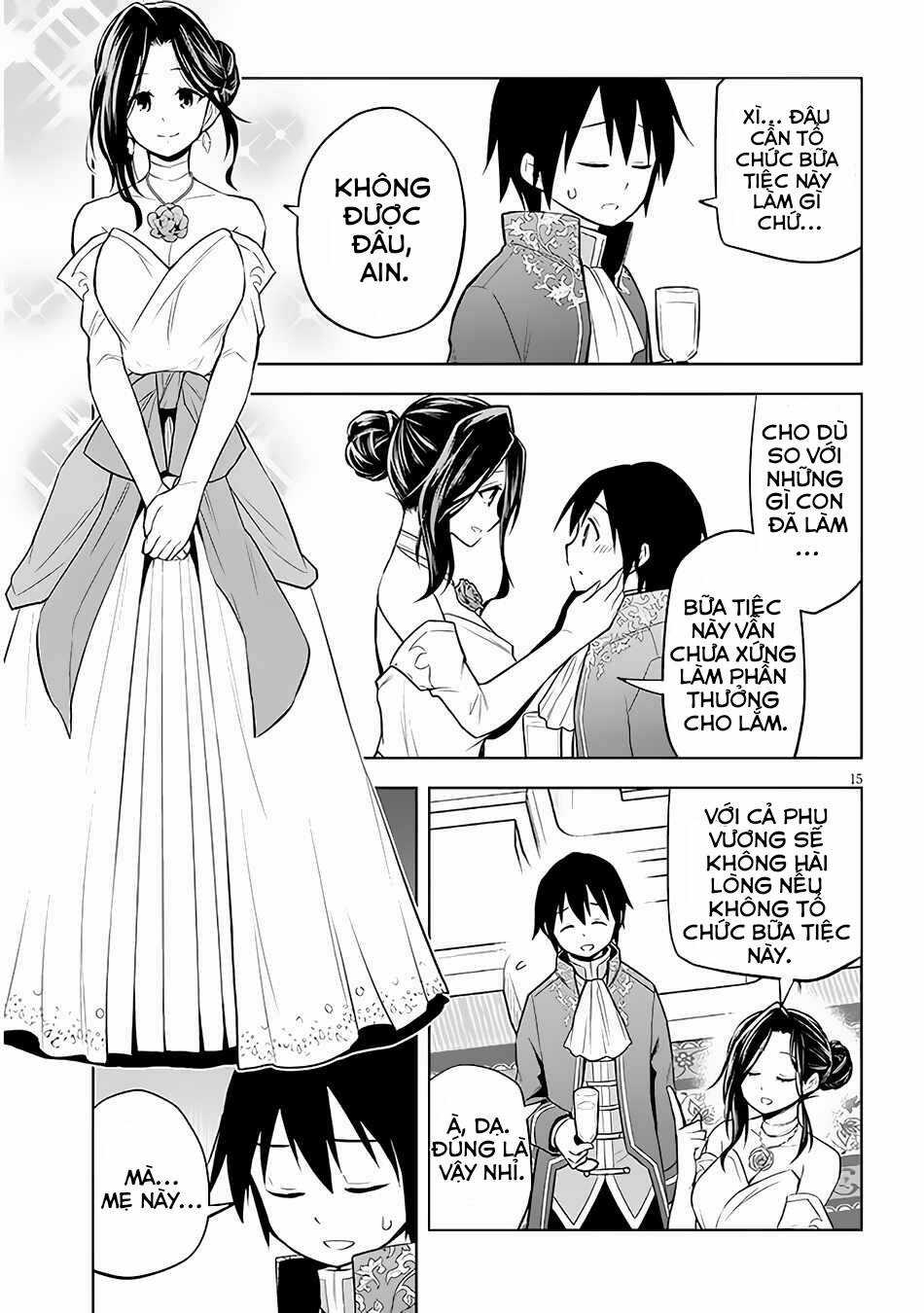 Maseki Gurume: Mamono No Chikara O Tabeta Ore Wa Saikyou! Chapter 43 trang 15