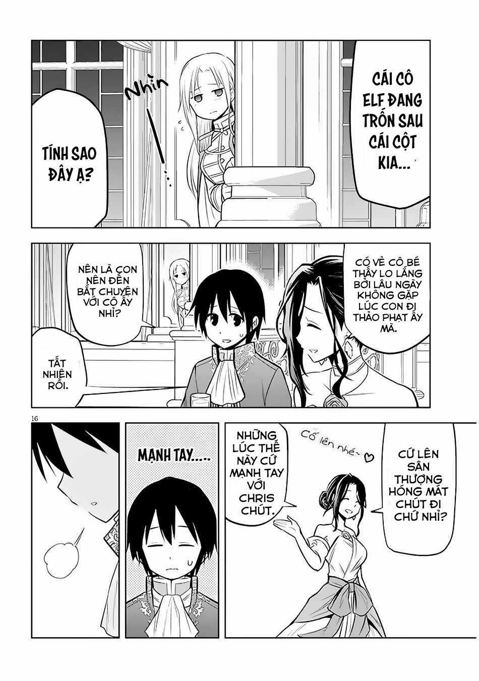 Maseki Gurume: Mamono No Chikara O Tabeta Ore Wa Saikyou! Chapter 43 trang 16