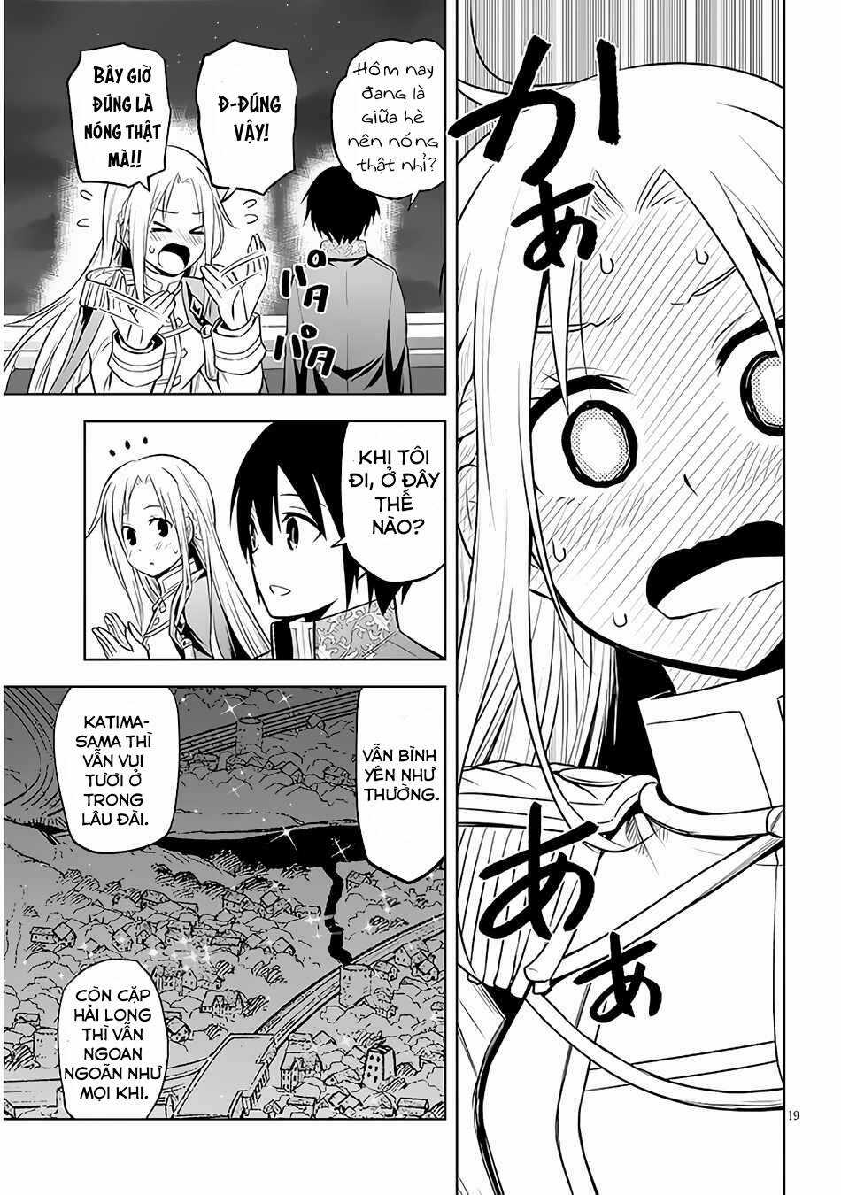 Maseki Gurume: Mamono No Chikara O Tabeta Ore Wa Saikyou! Chapter 43 trang 19