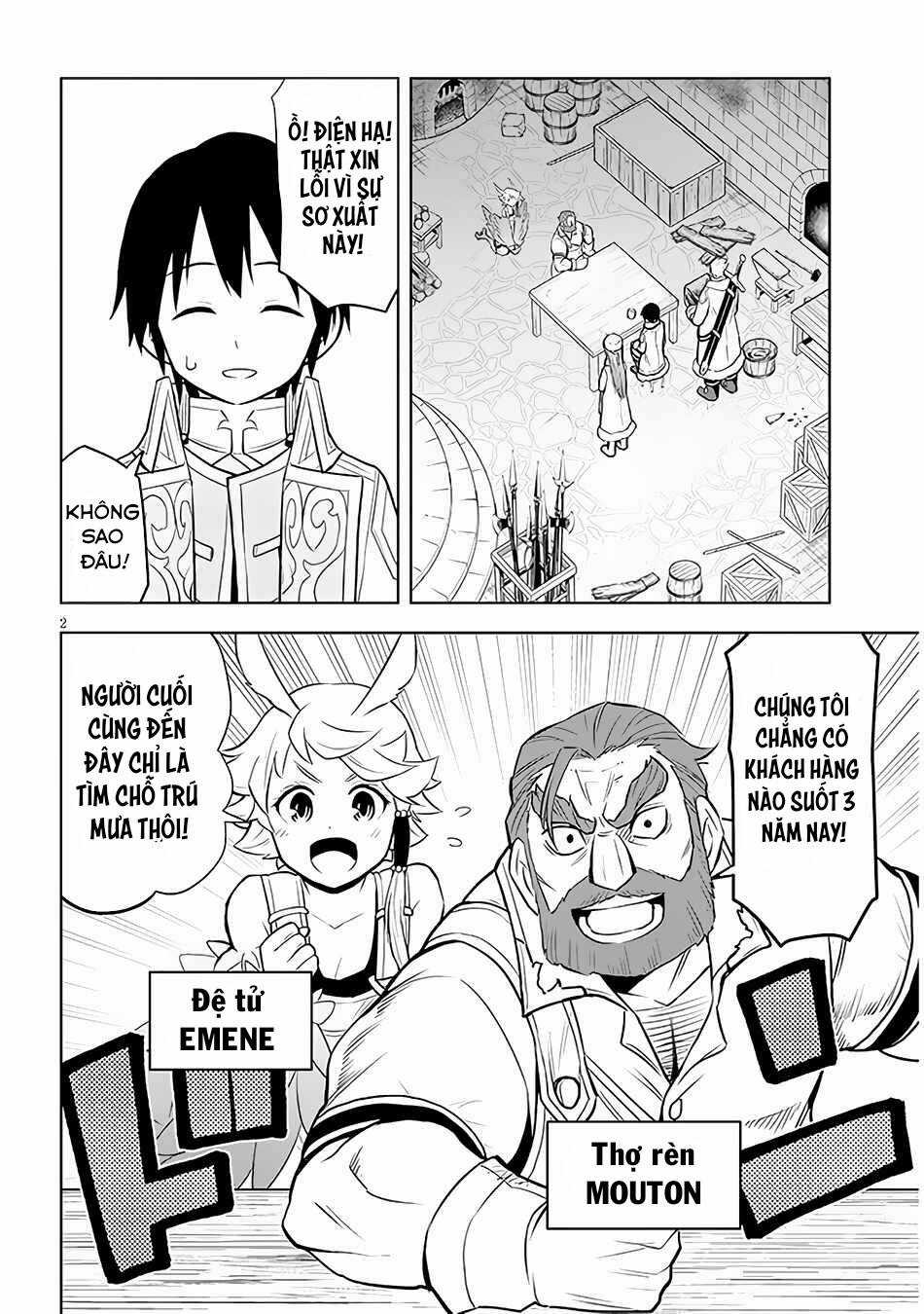 Maseki Gurume: Mamono No Chikara O Tabeta Ore Wa Saikyou! Chapter 43 trang 2