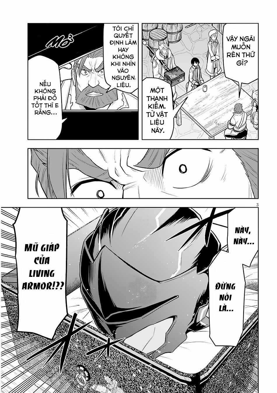 Maseki Gurume: Mamono No Chikara O Tabeta Ore Wa Saikyou! Chapter 43 trang 3