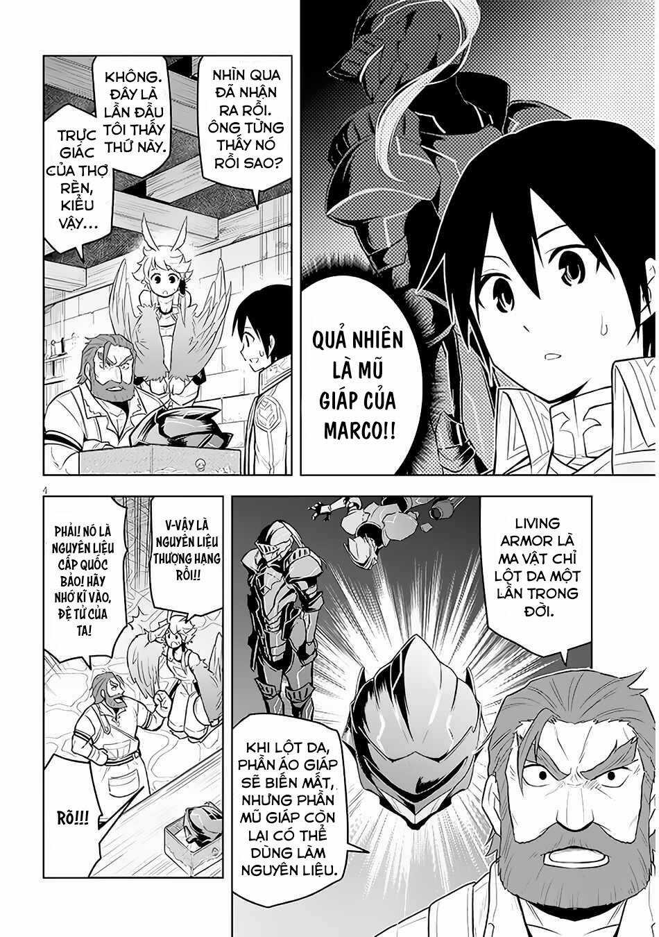 Maseki Gurume: Mamono No Chikara O Tabeta Ore Wa Saikyou! Chapter 43 trang 4