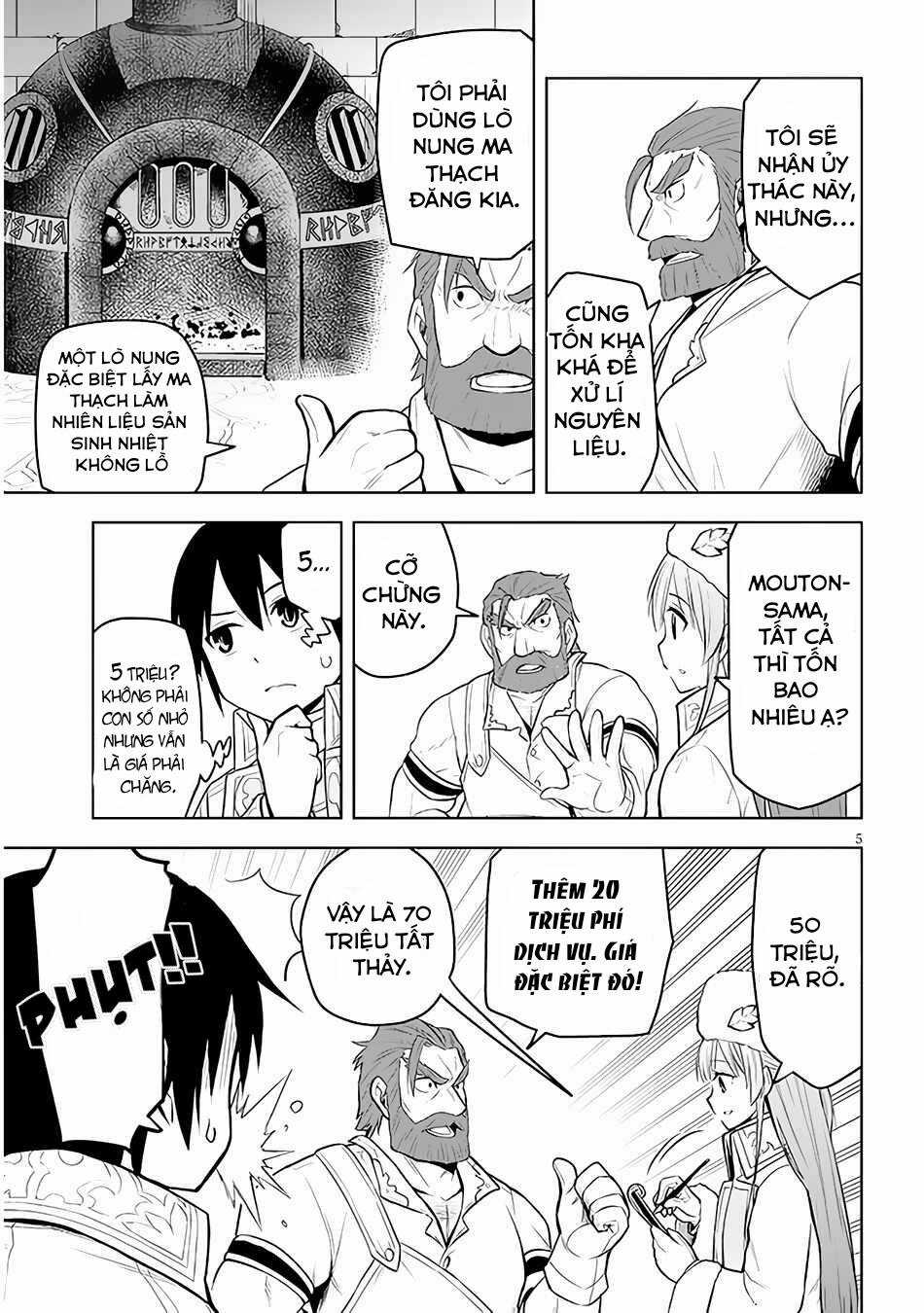 Maseki Gurume: Mamono No Chikara O Tabeta Ore Wa Saikyou! Chapter 43 trang 5