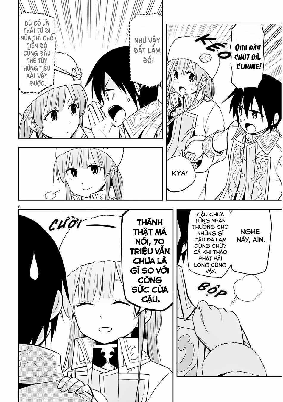 Maseki Gurume: Mamono No Chikara O Tabeta Ore Wa Saikyou! Chapter 43 trang 6