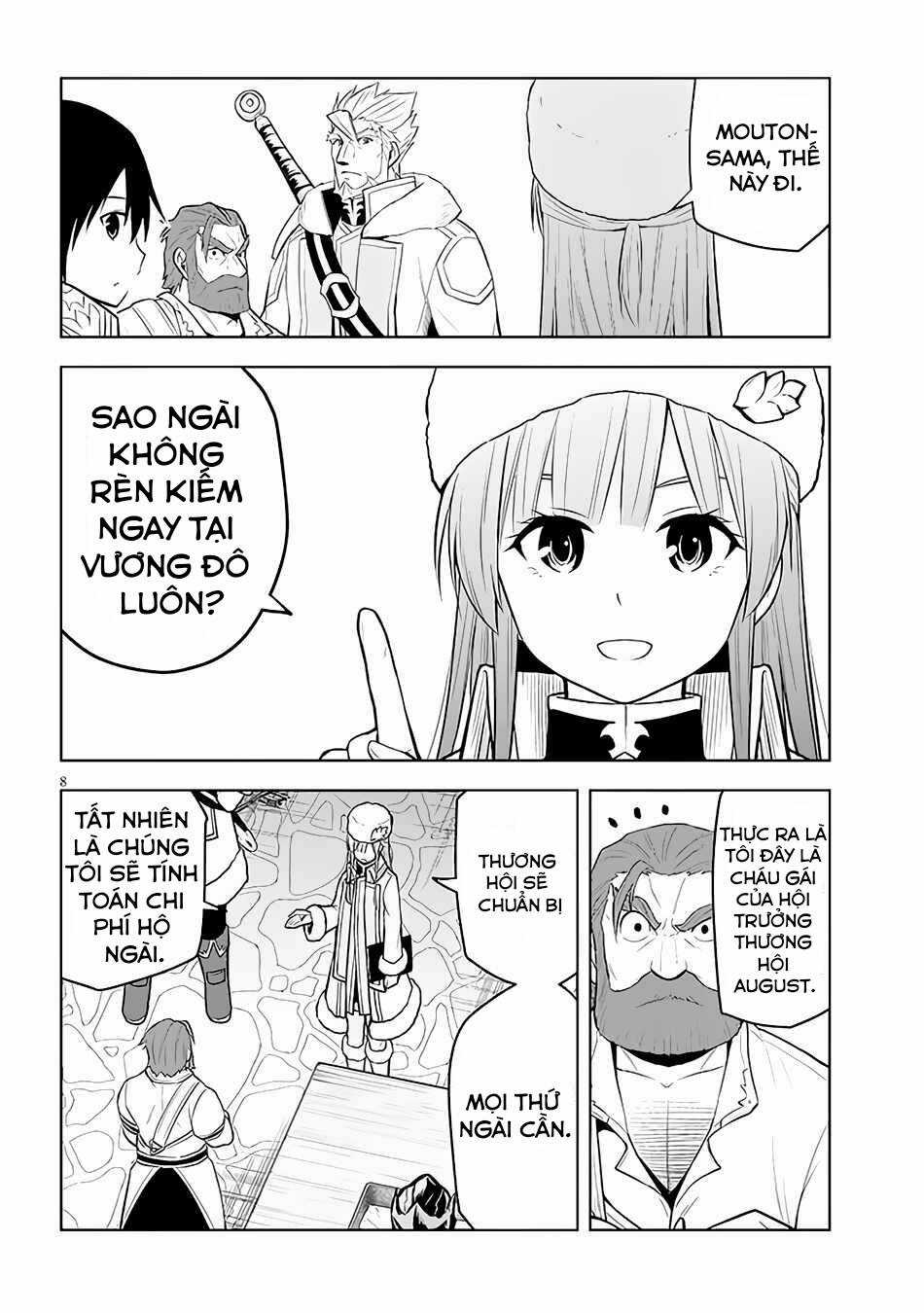 Maseki Gurume: Mamono No Chikara O Tabeta Ore Wa Saikyou! Chapter 43 trang 8