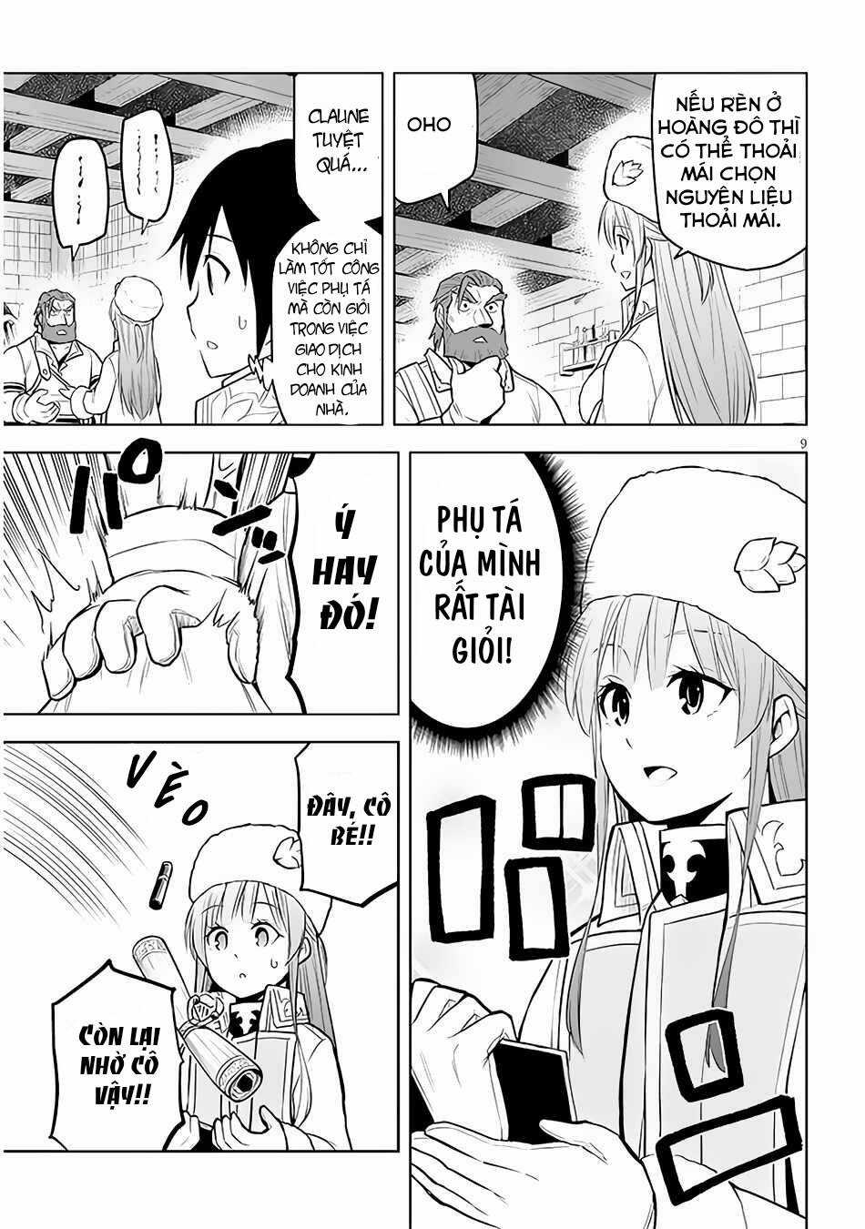 Maseki Gurume: Mamono No Chikara O Tabeta Ore Wa Saikyou! Chapter 43 trang 9