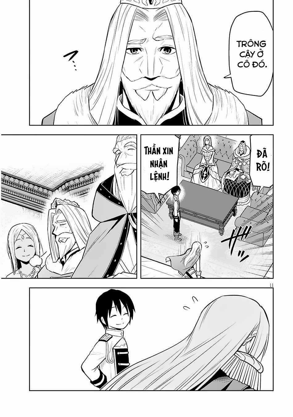 Maseki Gurume: Mamono No Chikara O Tabeta Ore Wa Saikyou! Chapter 44 trang 10