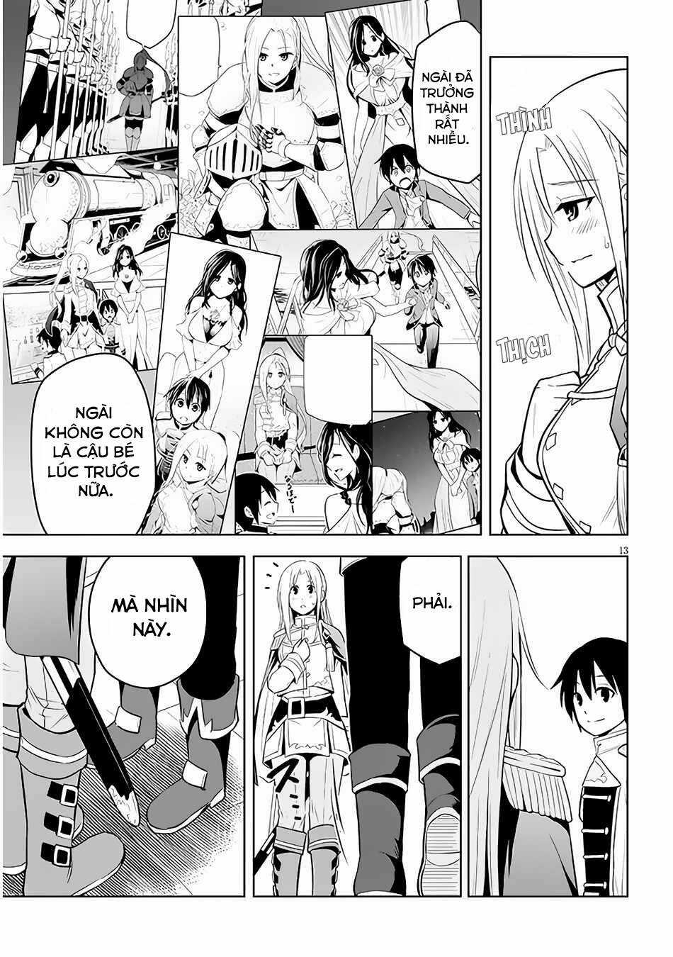 Maseki Gurume: Mamono No Chikara O Tabeta Ore Wa Saikyou! Chapter 44 trang 12