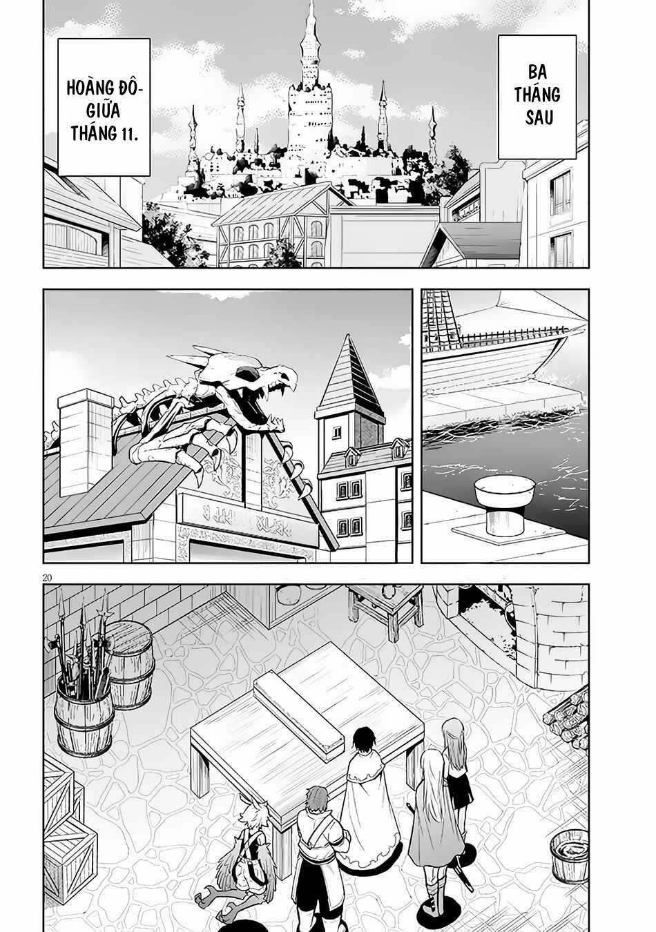 Maseki Gurume: Mamono No Chikara O Tabeta Ore Wa Saikyou! Chapter 44 trang 19