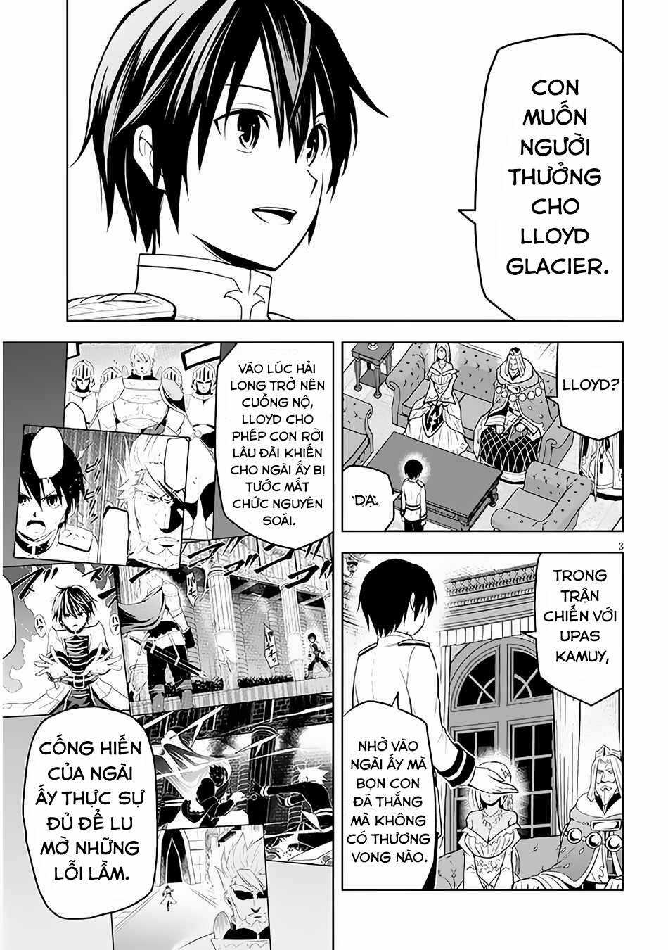 Maseki Gurume: Mamono No Chikara O Tabeta Ore Wa Saikyou! Chapter 44 trang 2