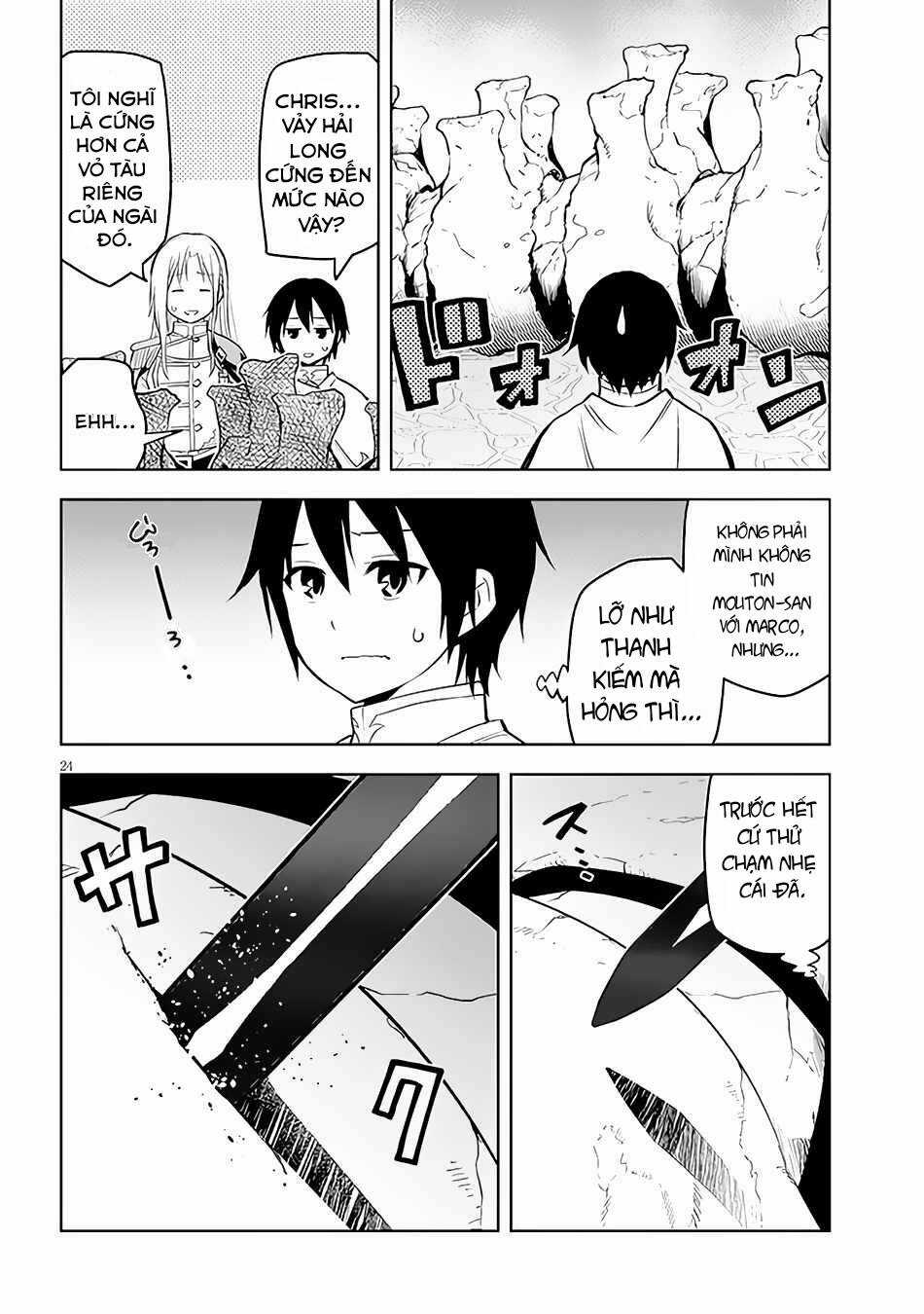 Maseki Gurume: Mamono No Chikara O Tabeta Ore Wa Saikyou! Chapter 44 trang 23