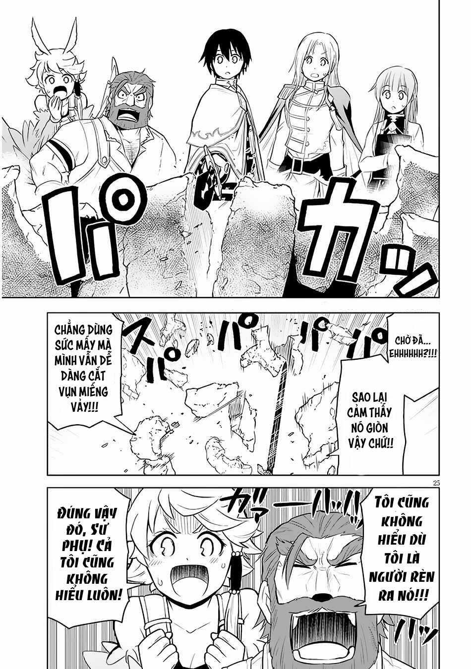 Maseki Gurume: Mamono No Chikara O Tabeta Ore Wa Saikyou! Chapter 44 trang 24