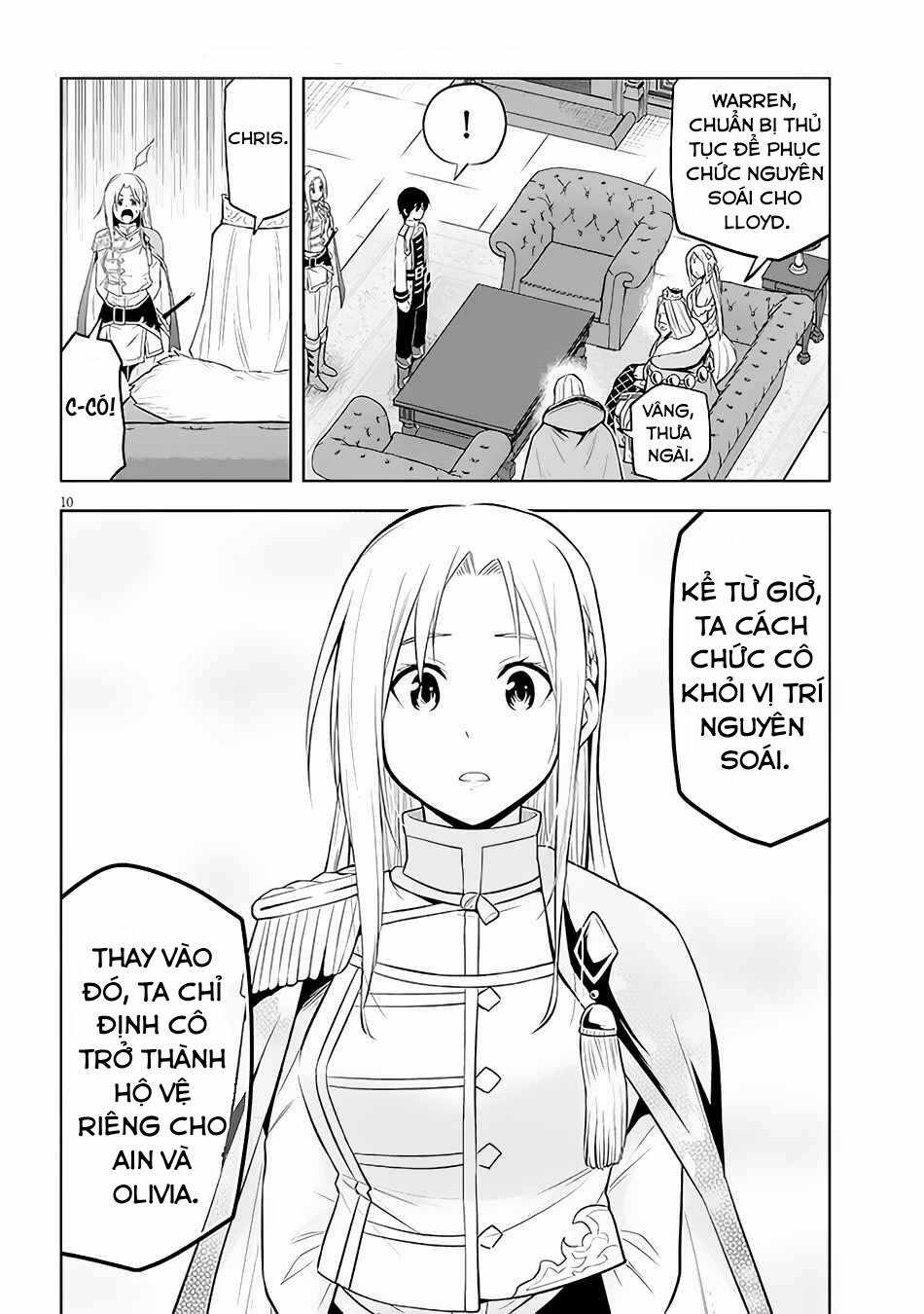 Maseki Gurume: Mamono No Chikara O Tabeta Ore Wa Saikyou! Chapter 44 trang 9