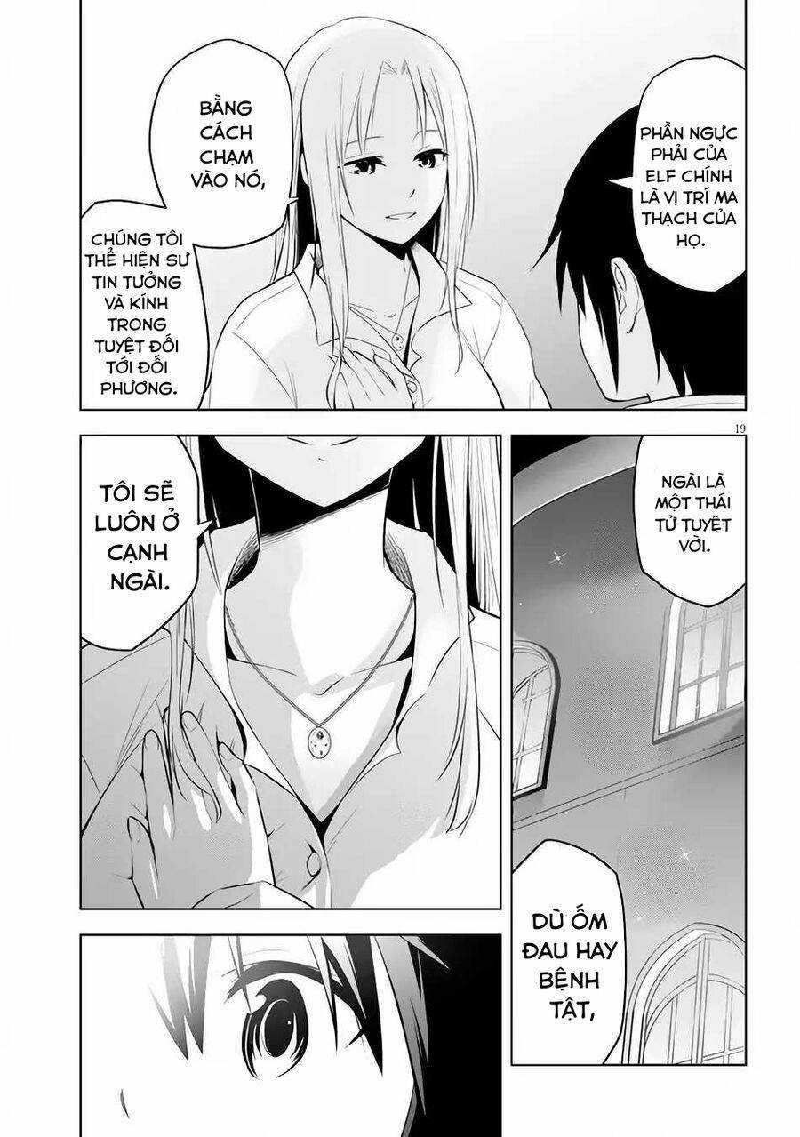 Maseki Gurume: Mamono No Chikara O Tabeta Ore Wa Saikyou! Chapter 45.3 trang 22