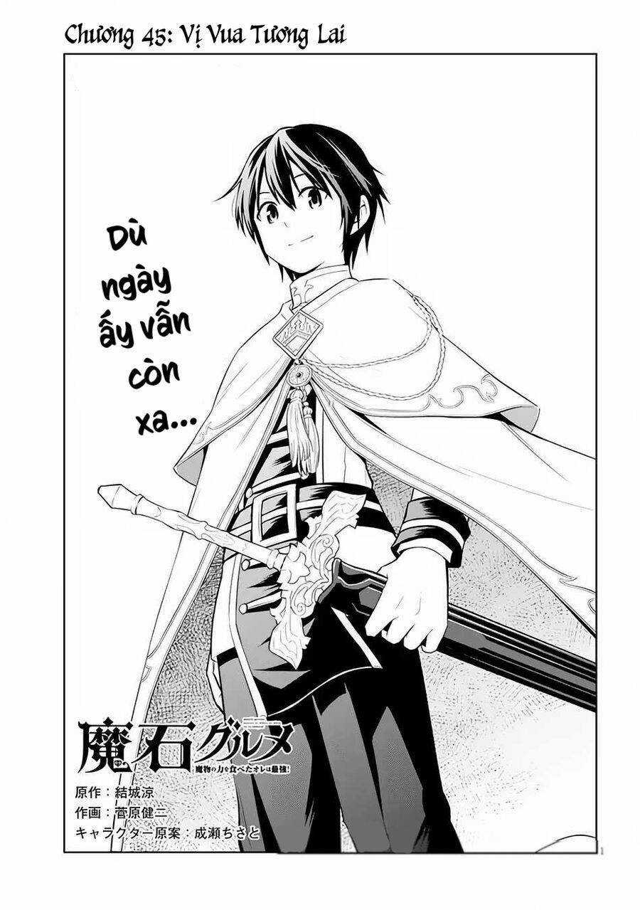 Maseki Gurume: Mamono No Chikara O Tabeta Ore Wa Saikyou! Chapter 45.3 trang 4