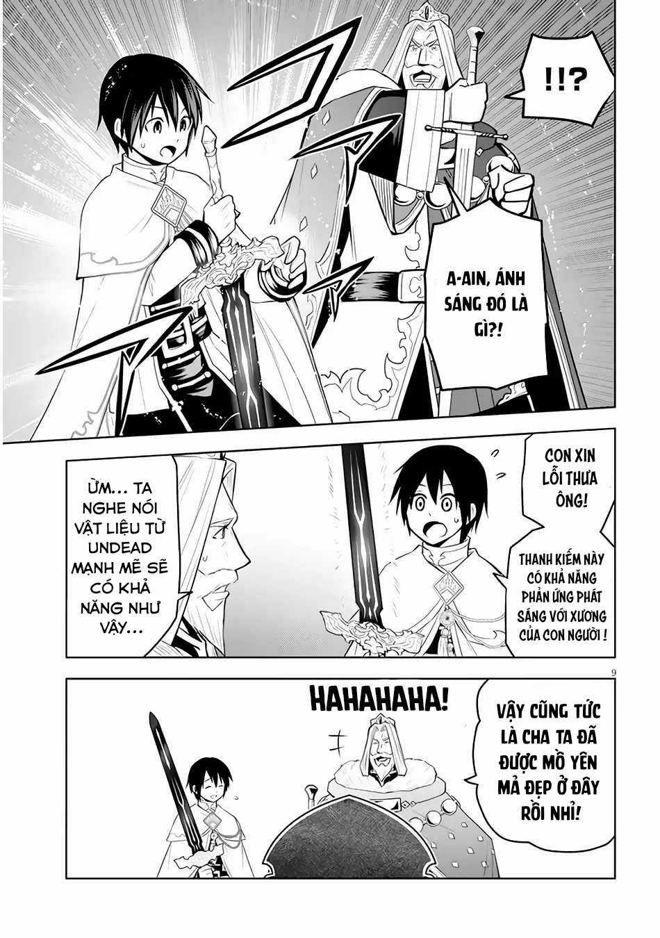 Maseki Gurume: Mamono No Chikara O Tabeta Ore Wa Saikyou! Chapter 45 trang 11