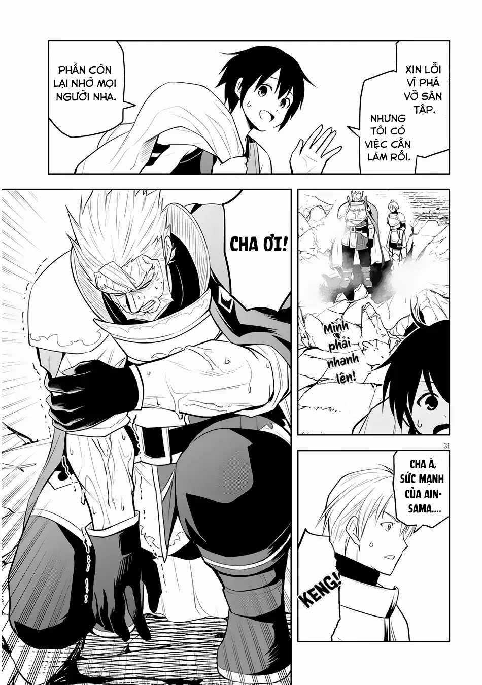 Maseki Gurume: Mamono No Chikara O Tabeta Ore Wa Saikyou! Chapter 45 trang 32