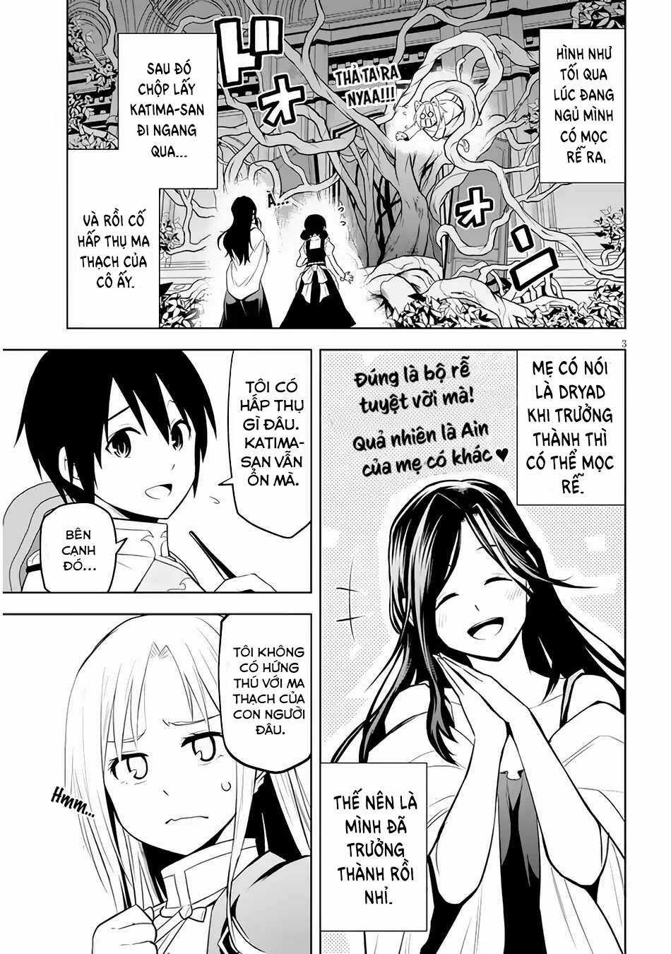 Maseki Gurume: Mamono No Chikara O Tabeta Ore Wa Saikyou! Chapter 45 trang 5