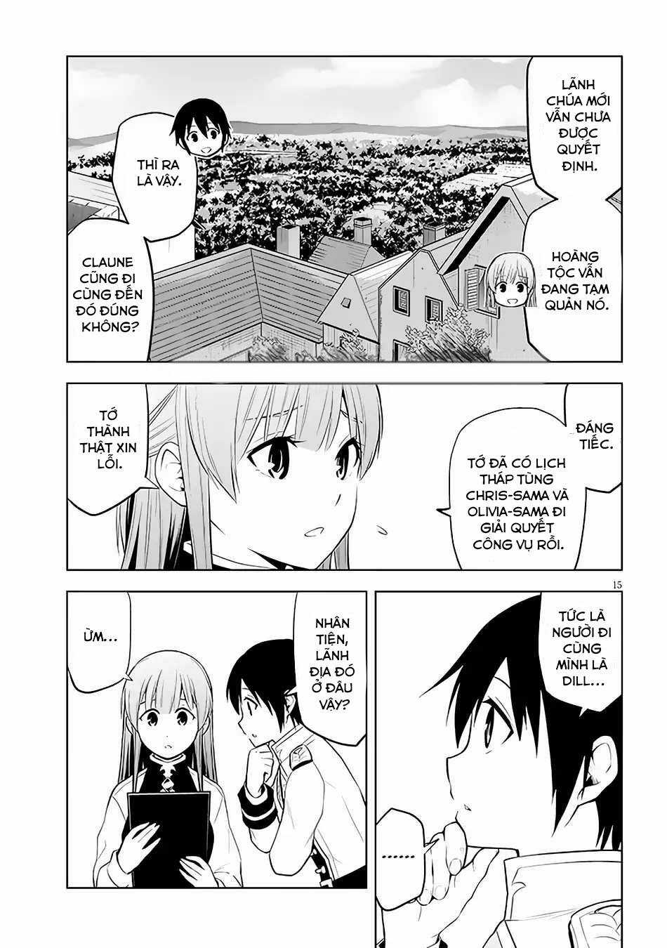 Maseki Gurume: Mamono No Chikara O Tabeta Ore Wa Saikyou! Chapter 46 trang 17