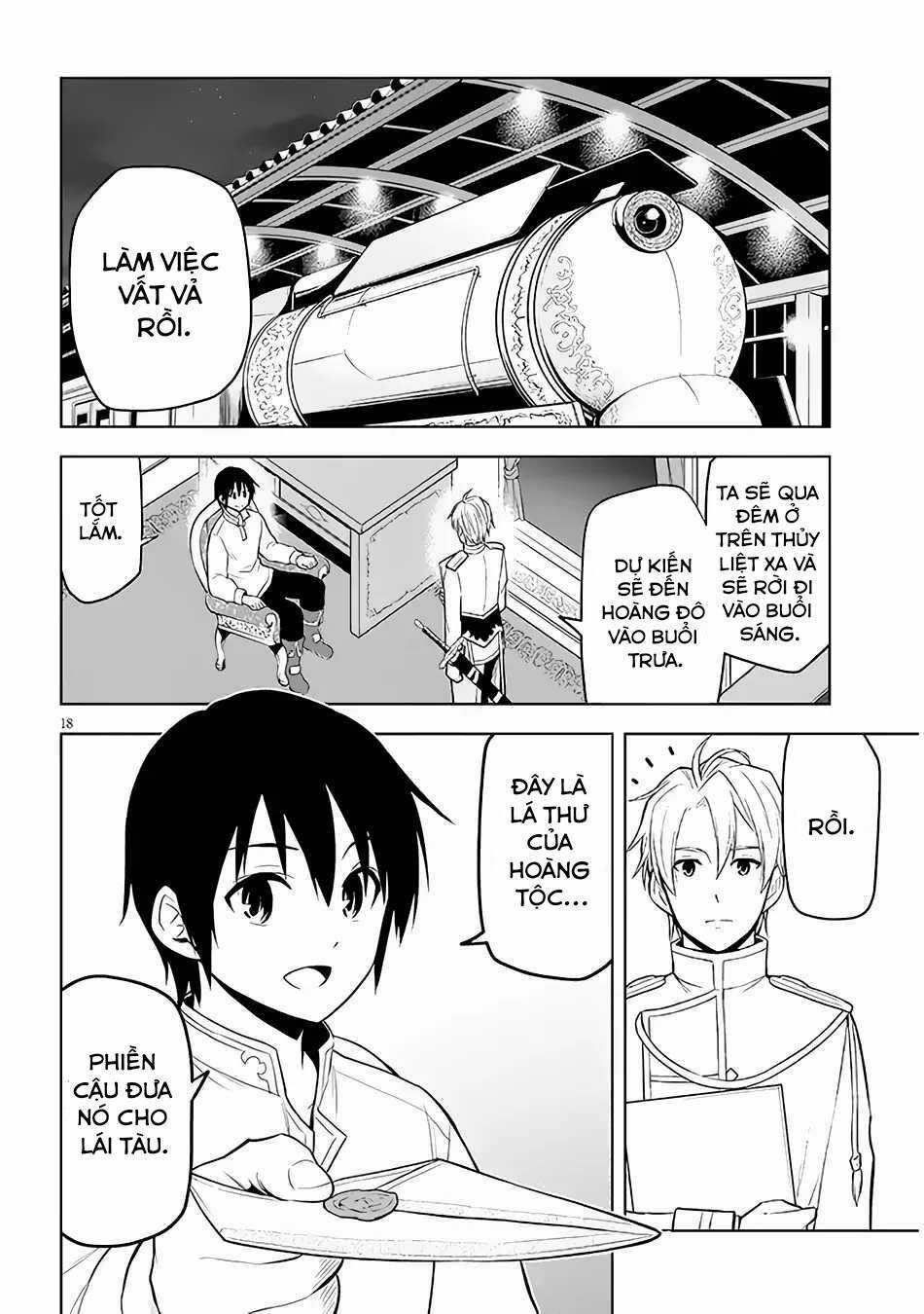 Maseki Gurume: Mamono No Chikara O Tabeta Ore Wa Saikyou! Chapter 46 trang 20