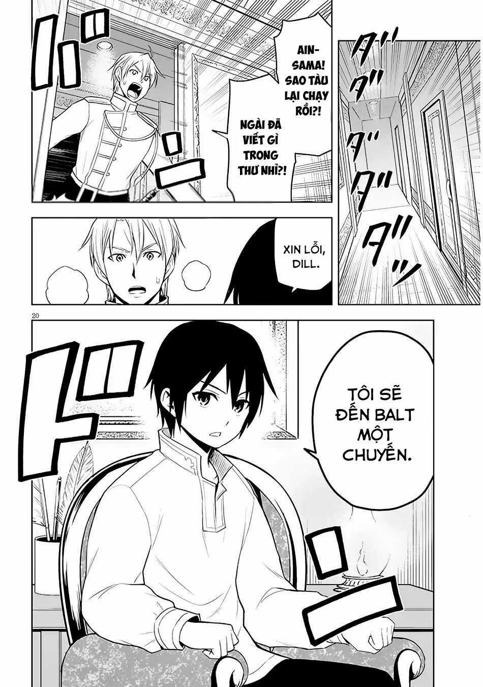 Maseki Gurume: Mamono No Chikara O Tabeta Ore Wa Saikyou! Chapter 46 trang 22