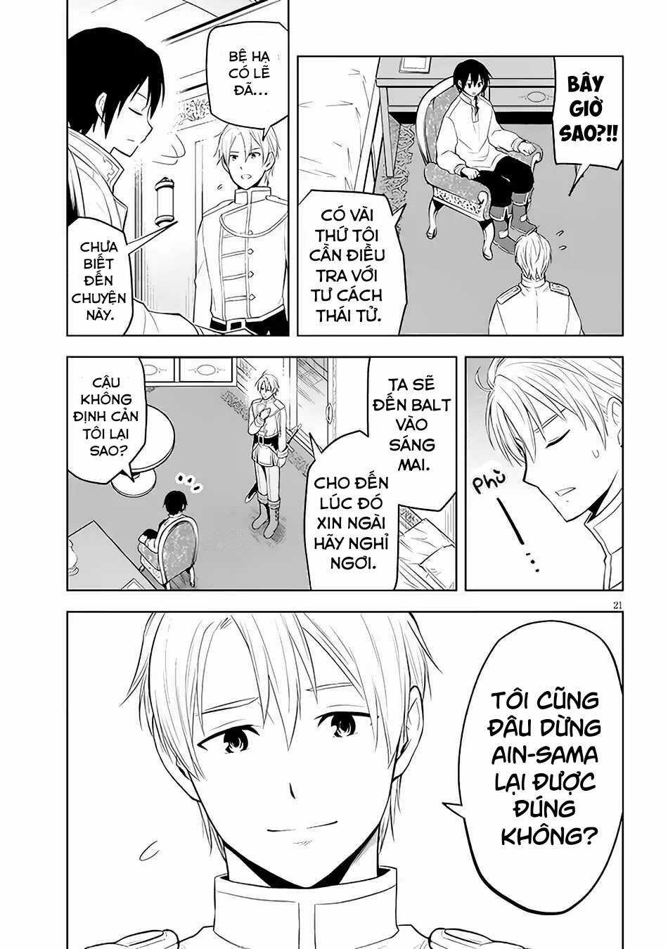 Maseki Gurume: Mamono No Chikara O Tabeta Ore Wa Saikyou! Chapter 46 trang 23