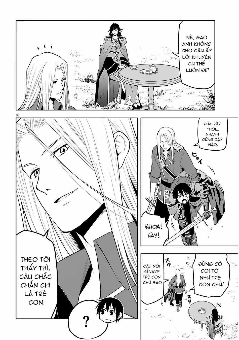 Maseki Gurume: Mamono No Chikara O Tabeta Ore Wa Saikyou! Chapter 47 trang 11