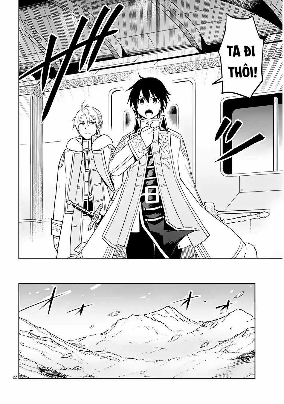 Maseki Gurume: Mamono No Chikara O Tabeta Ore Wa Saikyou! Chapter 47 trang 23