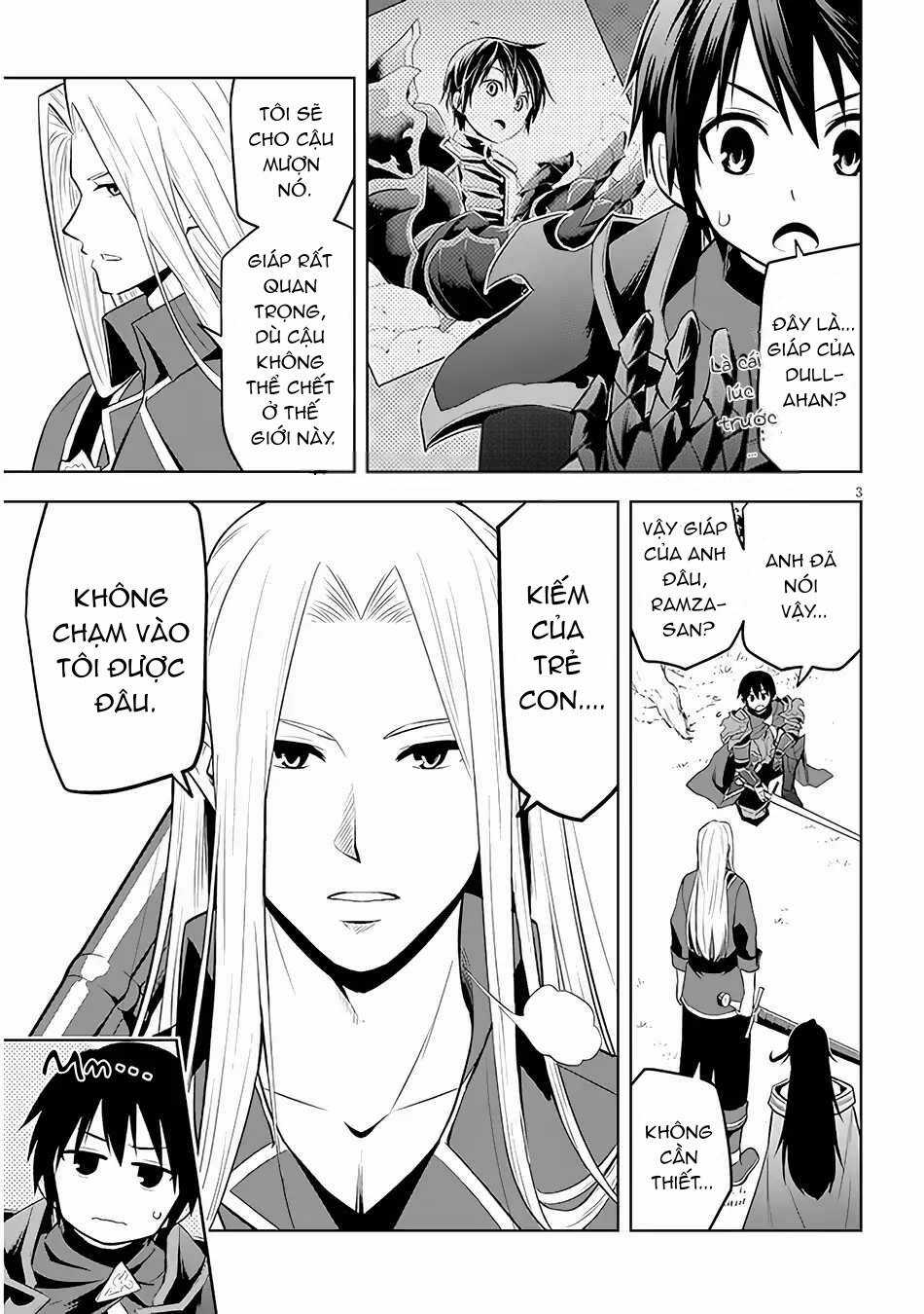 Maseki Gurume: Mamono No Chikara O Tabeta Ore Wa Saikyou! Chapter 47 trang 4