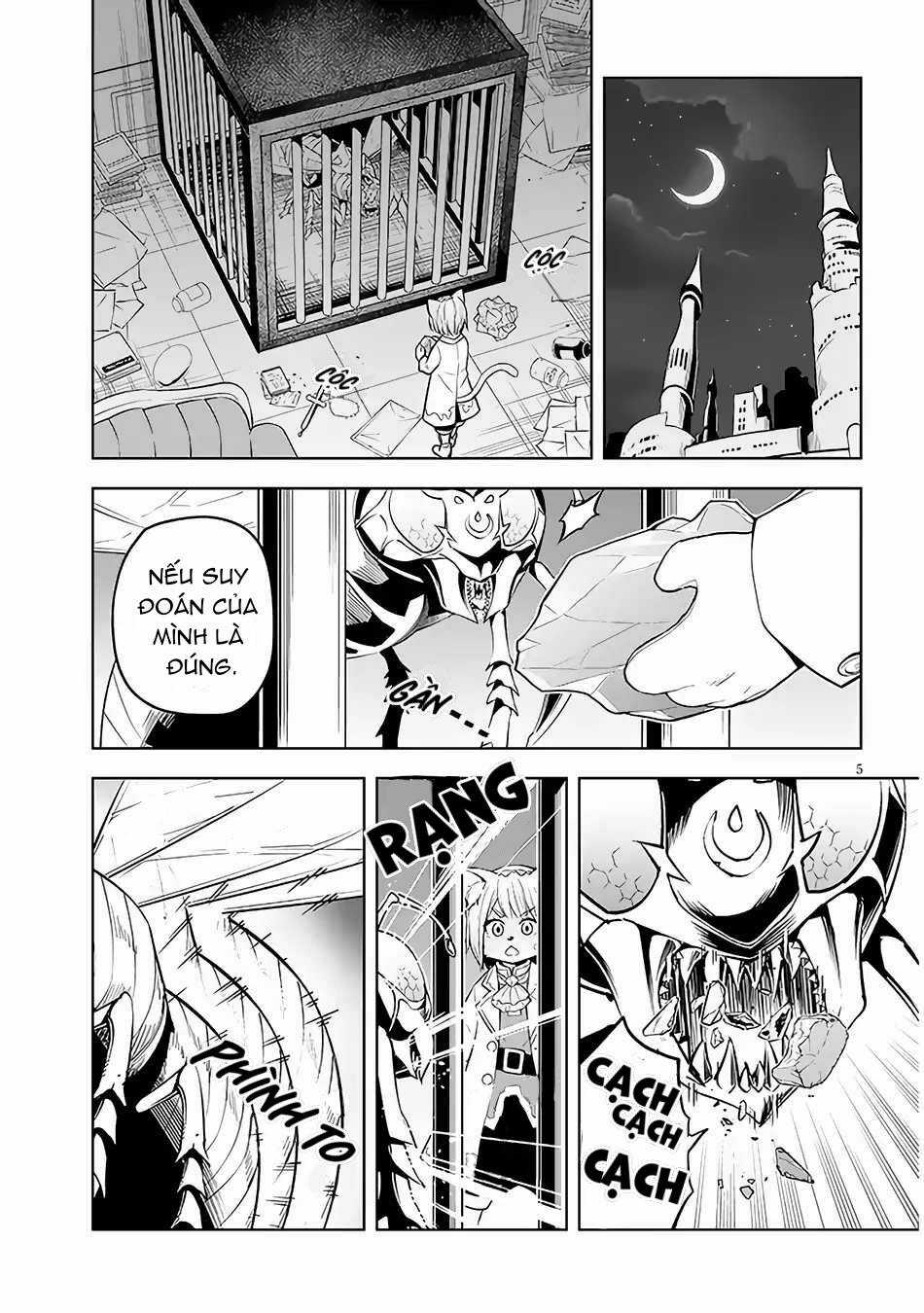 Maseki Gurume: Mamono No Chikara O Tabeta Ore Wa Saikyou! Chapter 47 trang 6