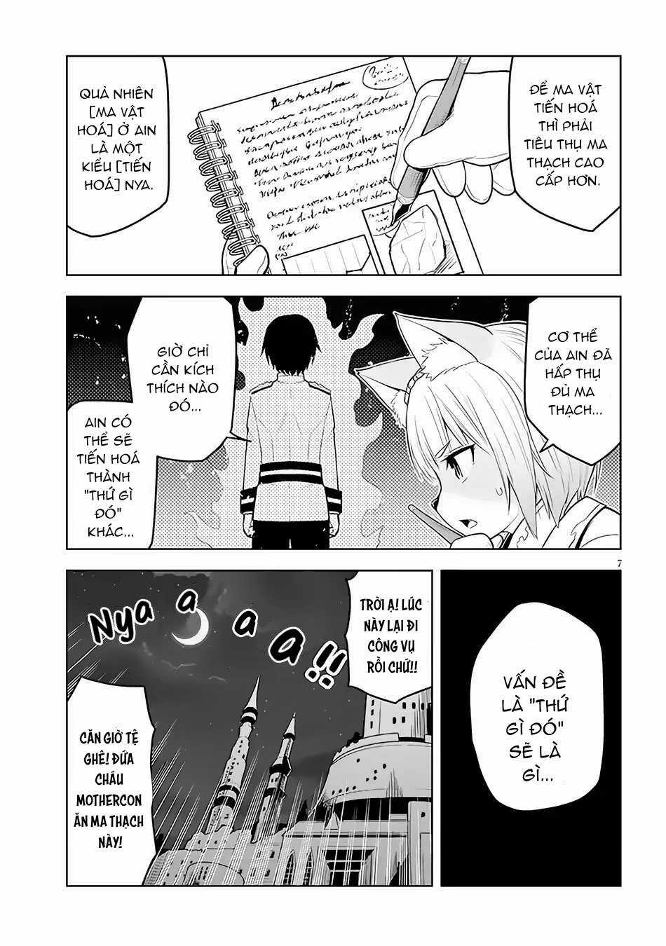 Maseki Gurume: Mamono No Chikara O Tabeta Ore Wa Saikyou! Chapter 47 trang 8