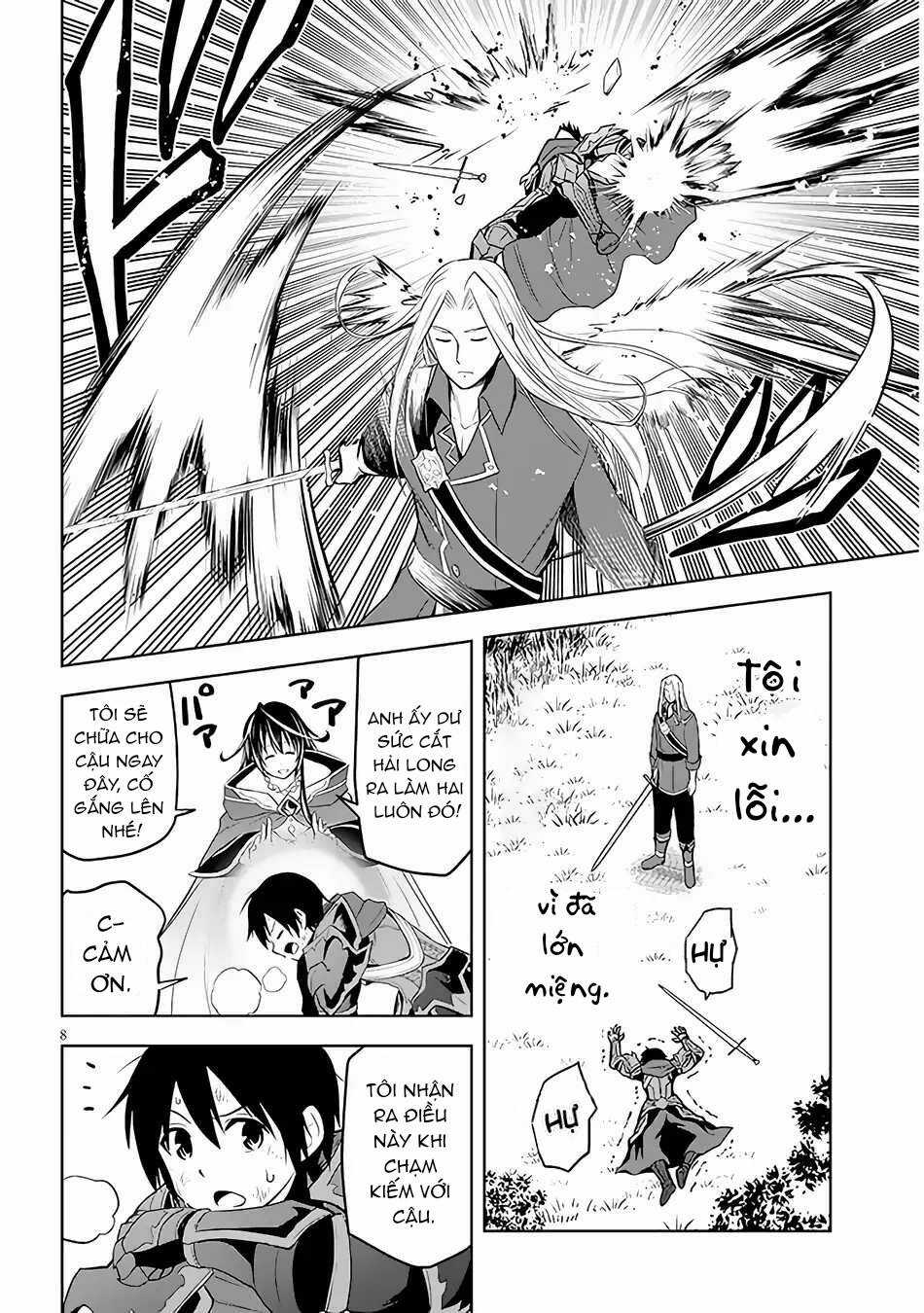 Maseki Gurume: Mamono No Chikara O Tabeta Ore Wa Saikyou! Chapter 47 trang 9