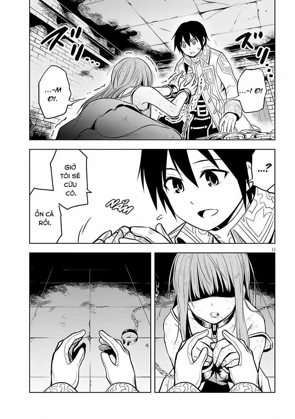 Maseki Gurume: Mamono No Chikara O Tabeta Ore Wa Saikyou! Chapter 48 trang 12