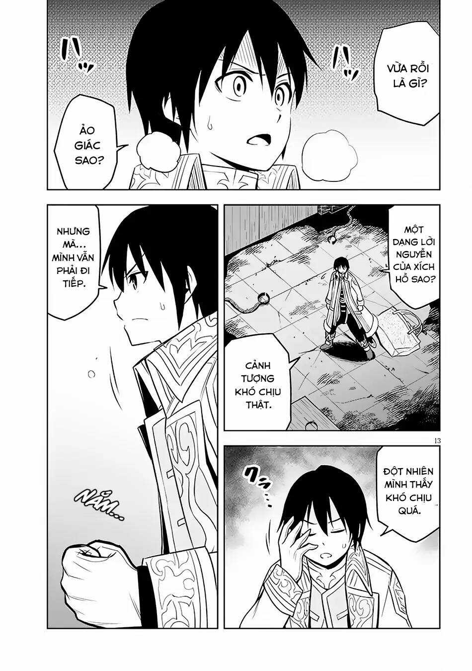 Maseki Gurume: Mamono No Chikara O Tabeta Ore Wa Saikyou! Chapter 48 trang 14